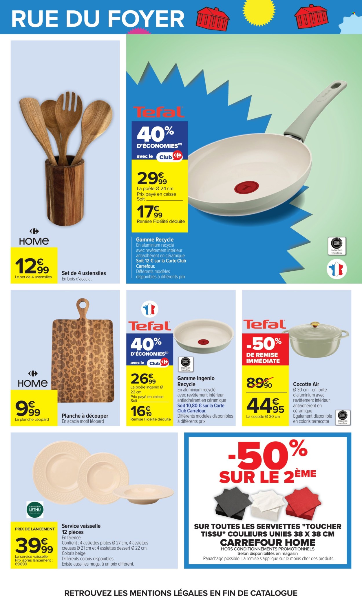 Catalogue Carrefour Hypermarchés - 22.09.2026 - 05.10.2026. Page 81