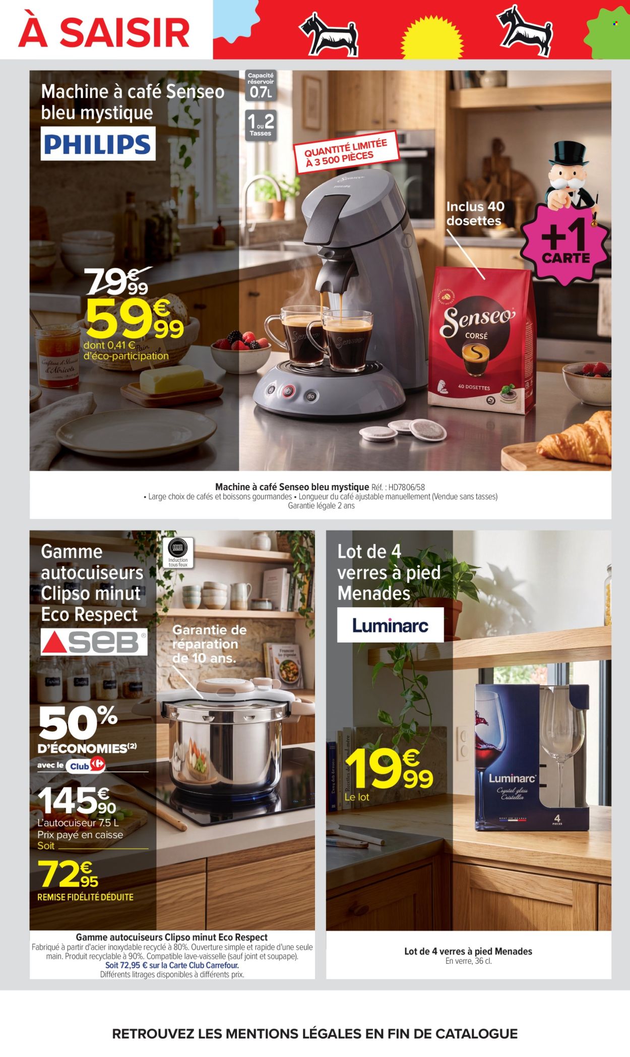 Catalogue Carrefour Hypermarchés - 22.09.2026 - 05.10.2026. Page 82
