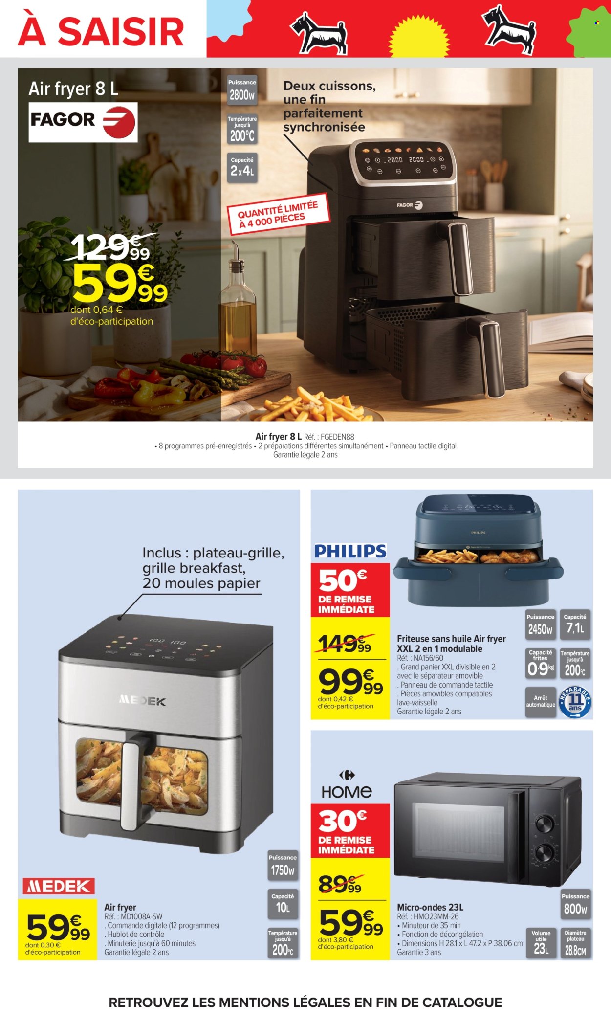 Catalogue Carrefour Hypermarchés - 22.09.2026 - 05.10.2026. Page 84