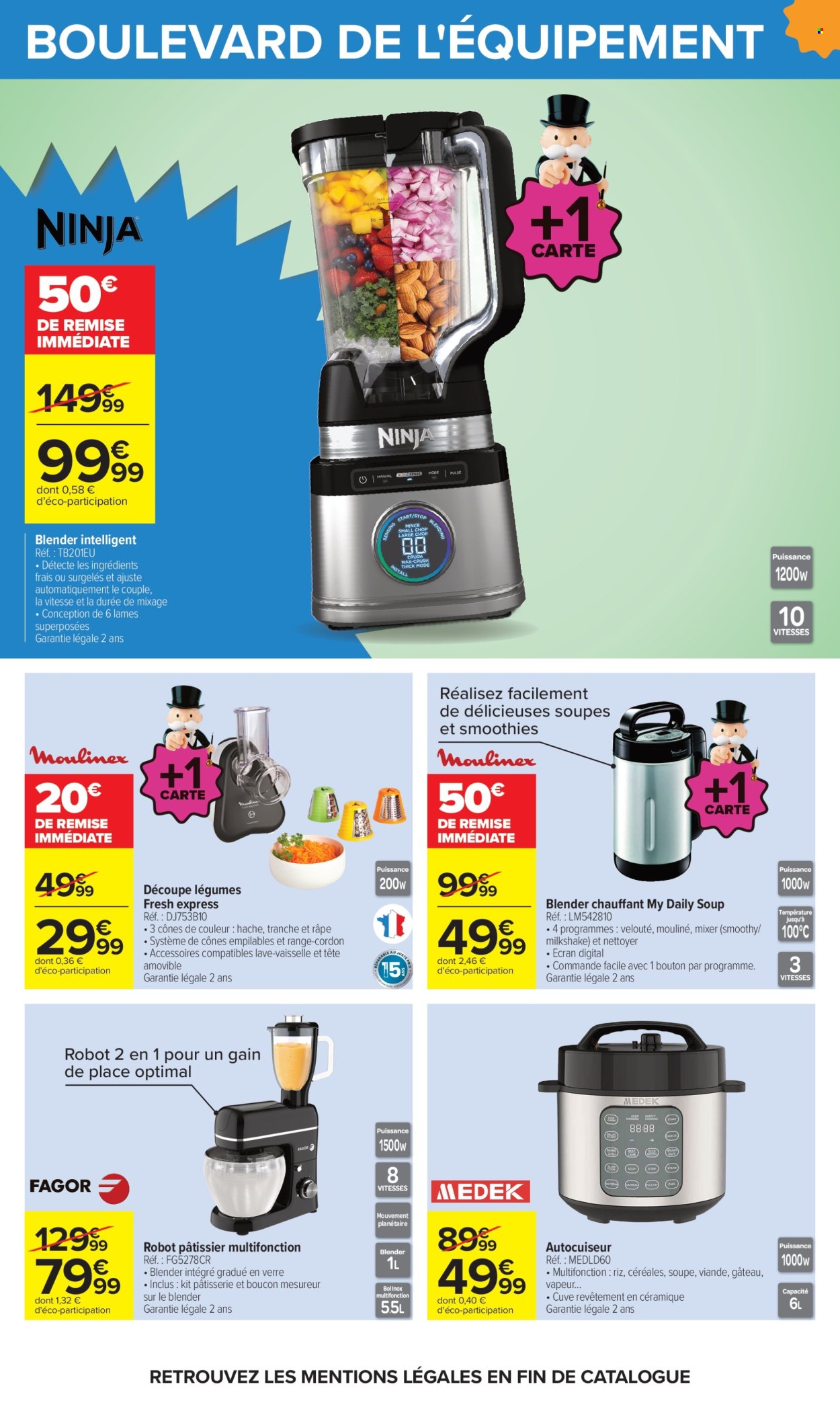 Catalogue Carrefour Hypermarchés - 22.09.2026 - 05.10.2026. Page 85