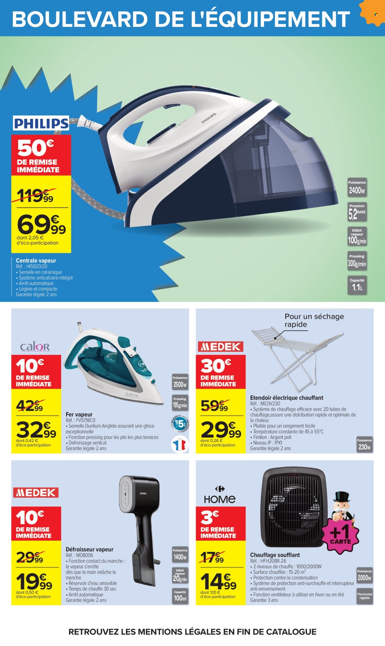 Catalogue Carrefour Hypermarchés - 22.09.2026 - 05.10.2026. Page 86