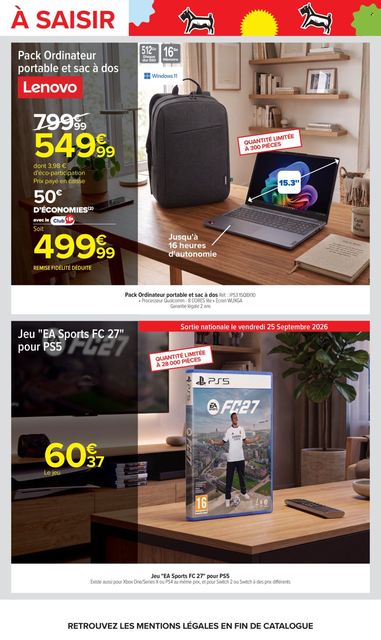 Catalogue Carrefour Hypermarchés - 22.09.2026 - 05.10.2026. Page 88