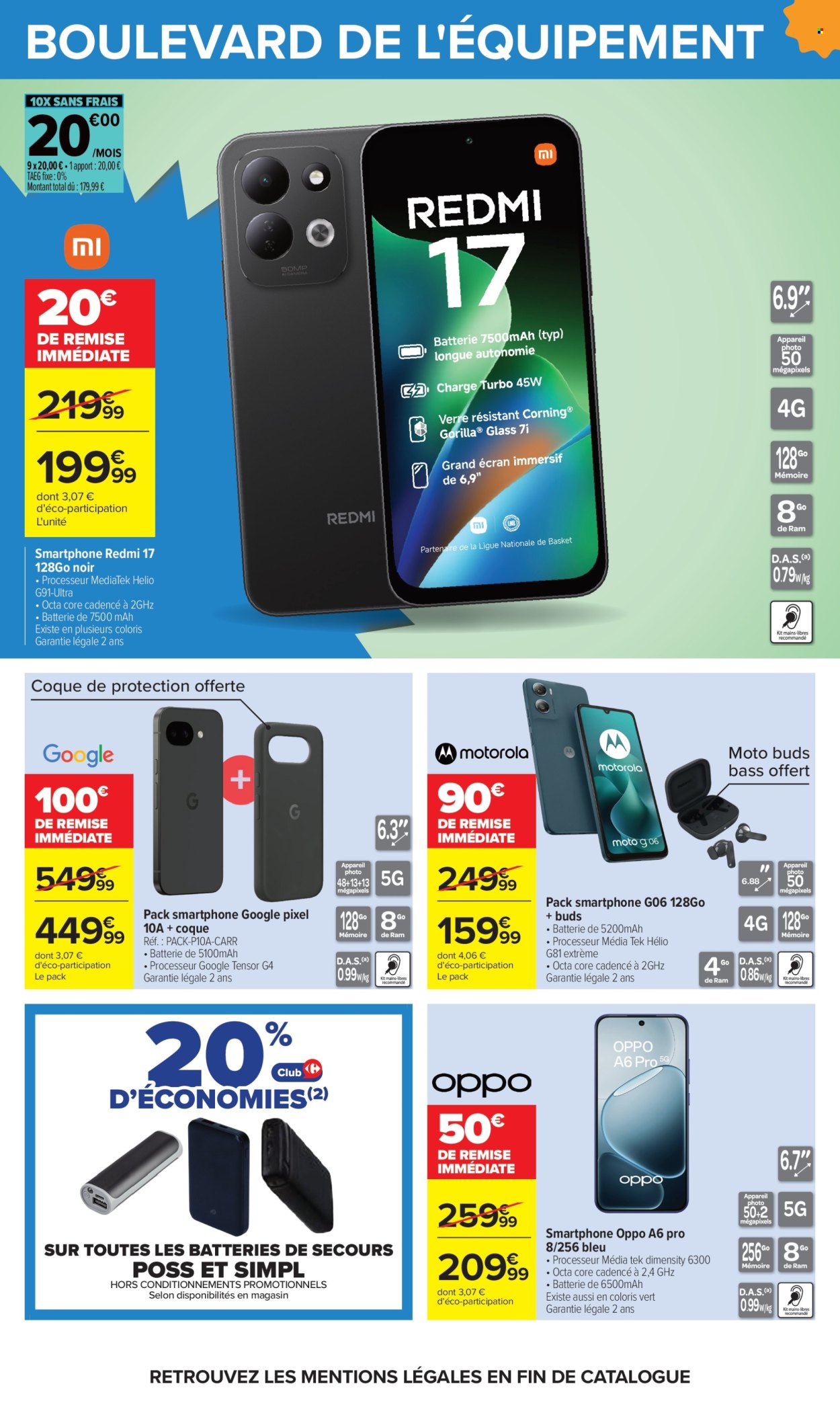Catalogue Carrefour Hypermarchés - 22.09.2026 - 05.10.2026. Page 89