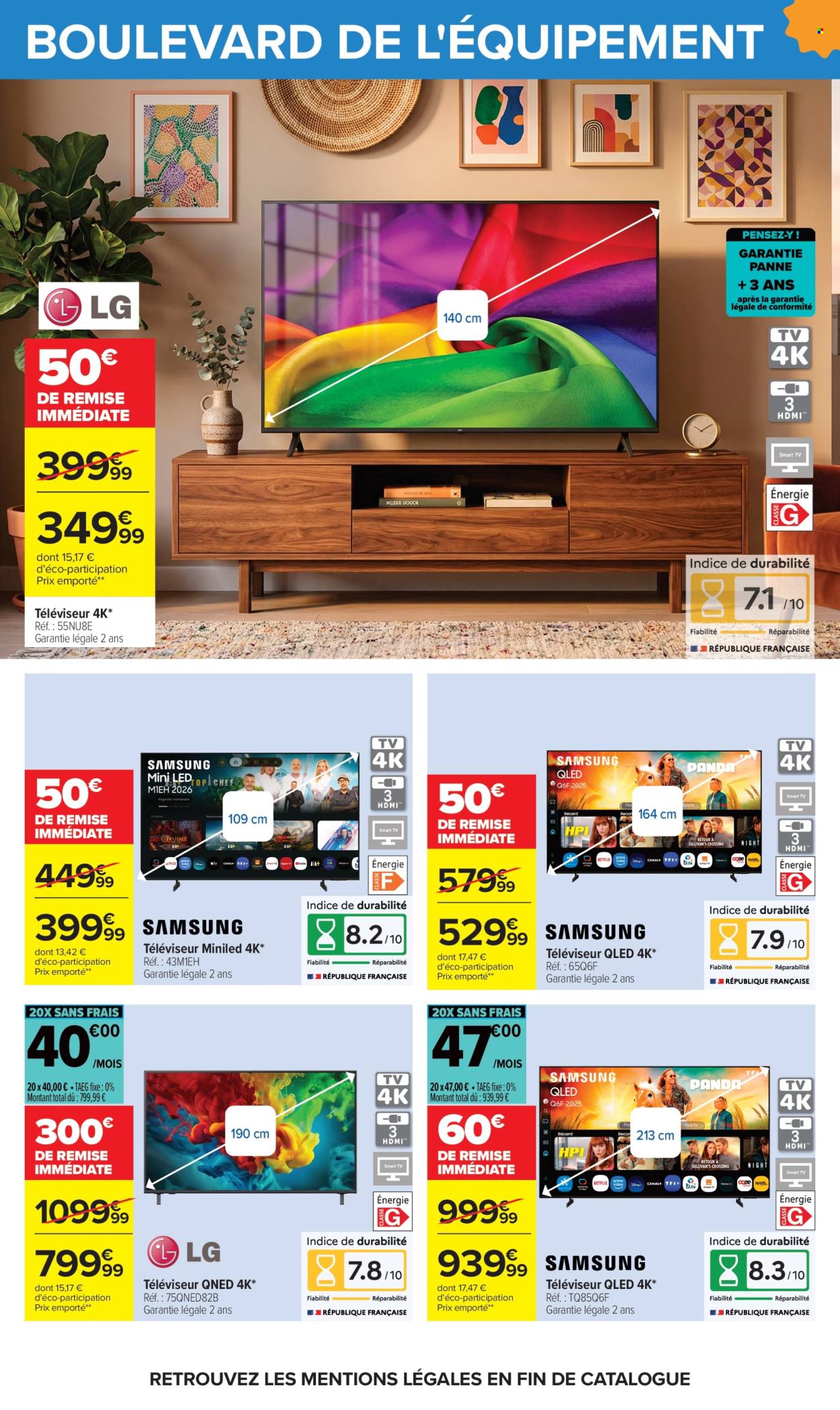 Catalogue Carrefour Hypermarchés - 22.09.2026 - 05.10.2026. Page 90