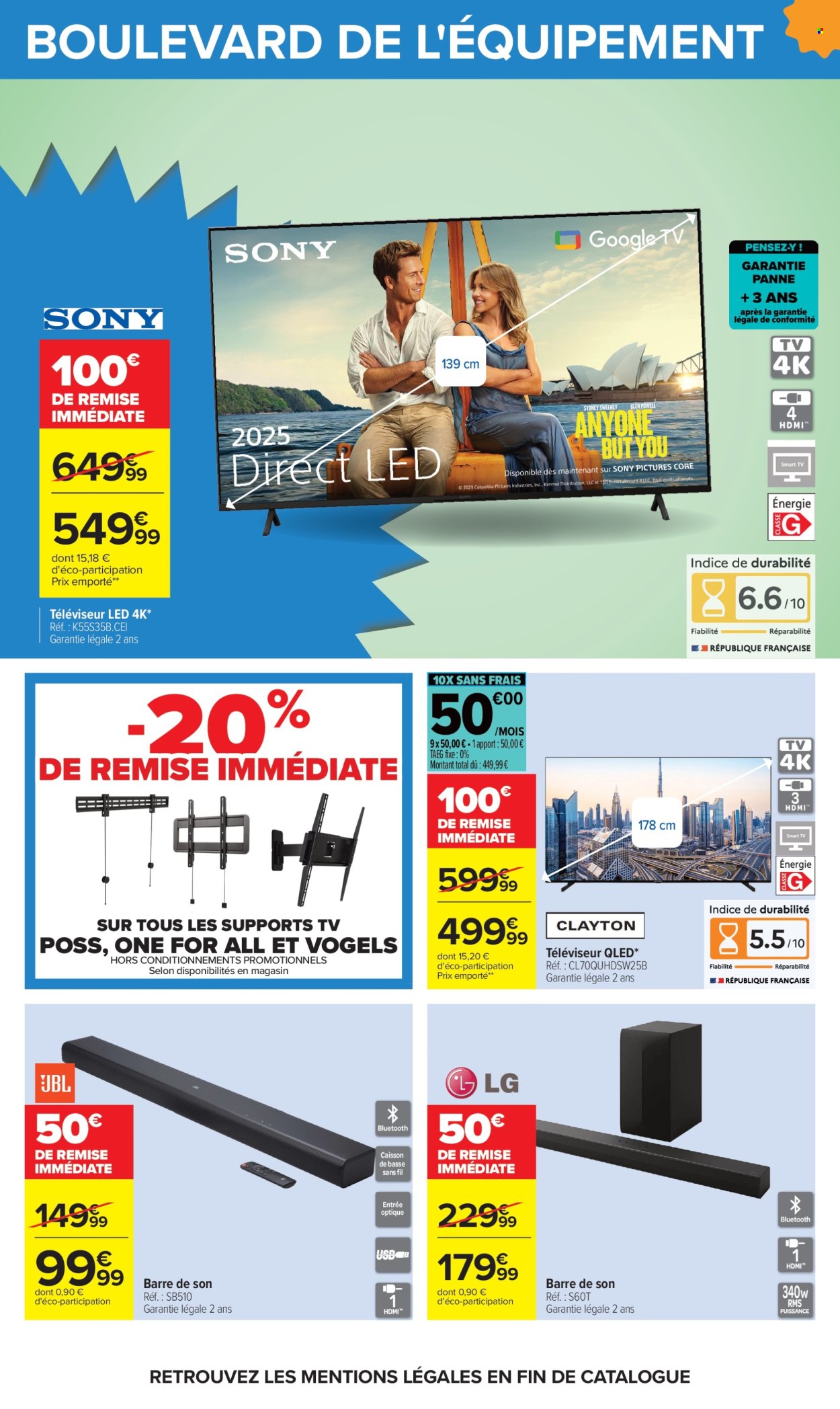 Catalogue Carrefour Hypermarchés - 22.09.2026 - 05.10.2026. Page 91