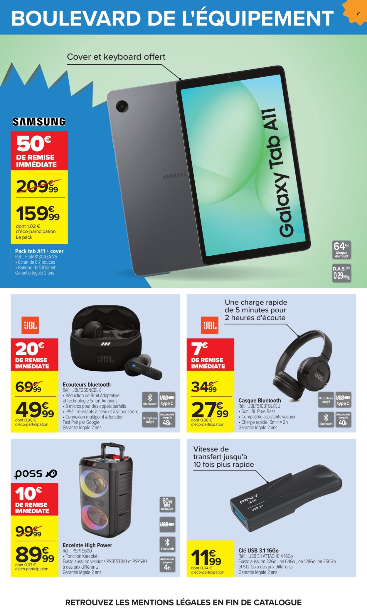 Catalogue Carrefour Hypermarchés - 22.09.2026 - 05.10.2026. Page 92