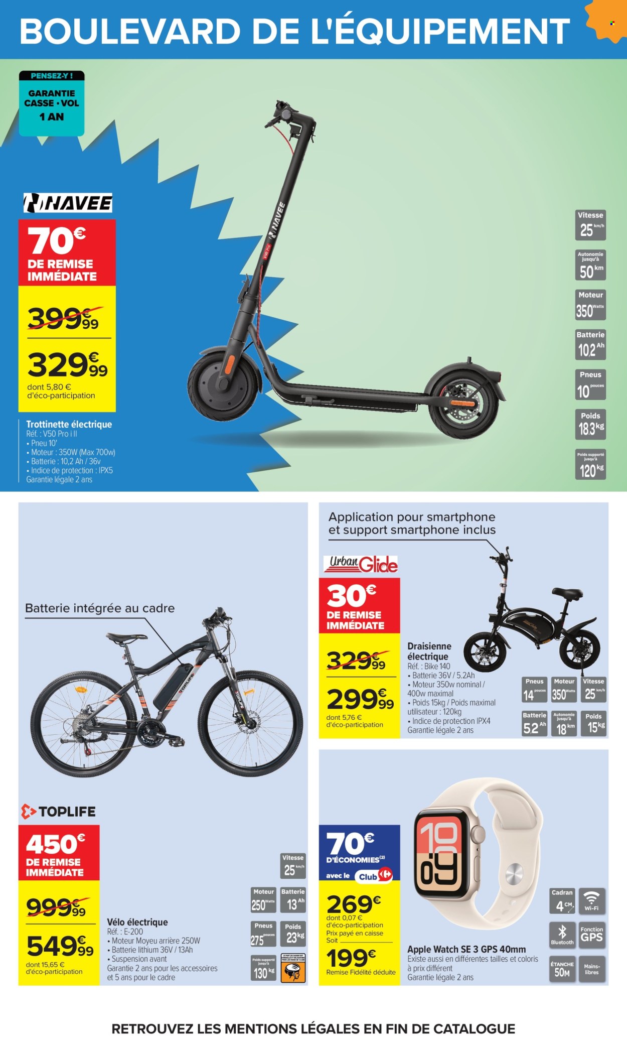 Catalogue Carrefour Hypermarchés - 22.09.2026 - 05.10.2026. Page 94