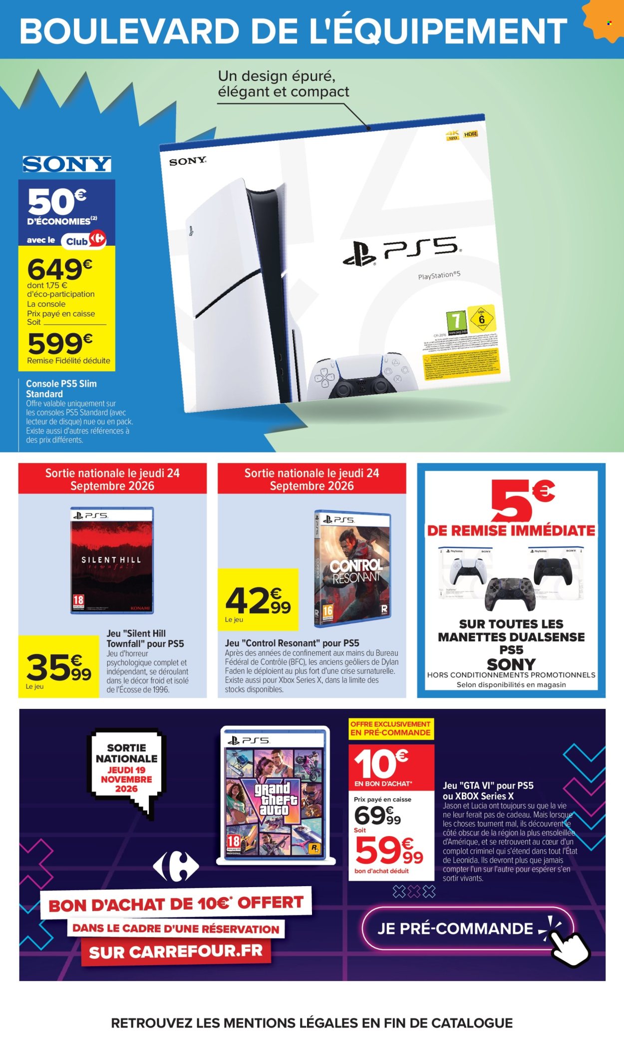 Catalogue Carrefour Hypermarchés - 22.09.2026 - 05.10.2026. Page 97