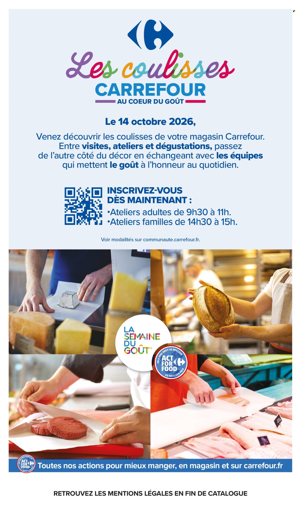 Catalogue Carrefour Hypermarchés - 22.09.2026 - 05.10.2026. Page 100