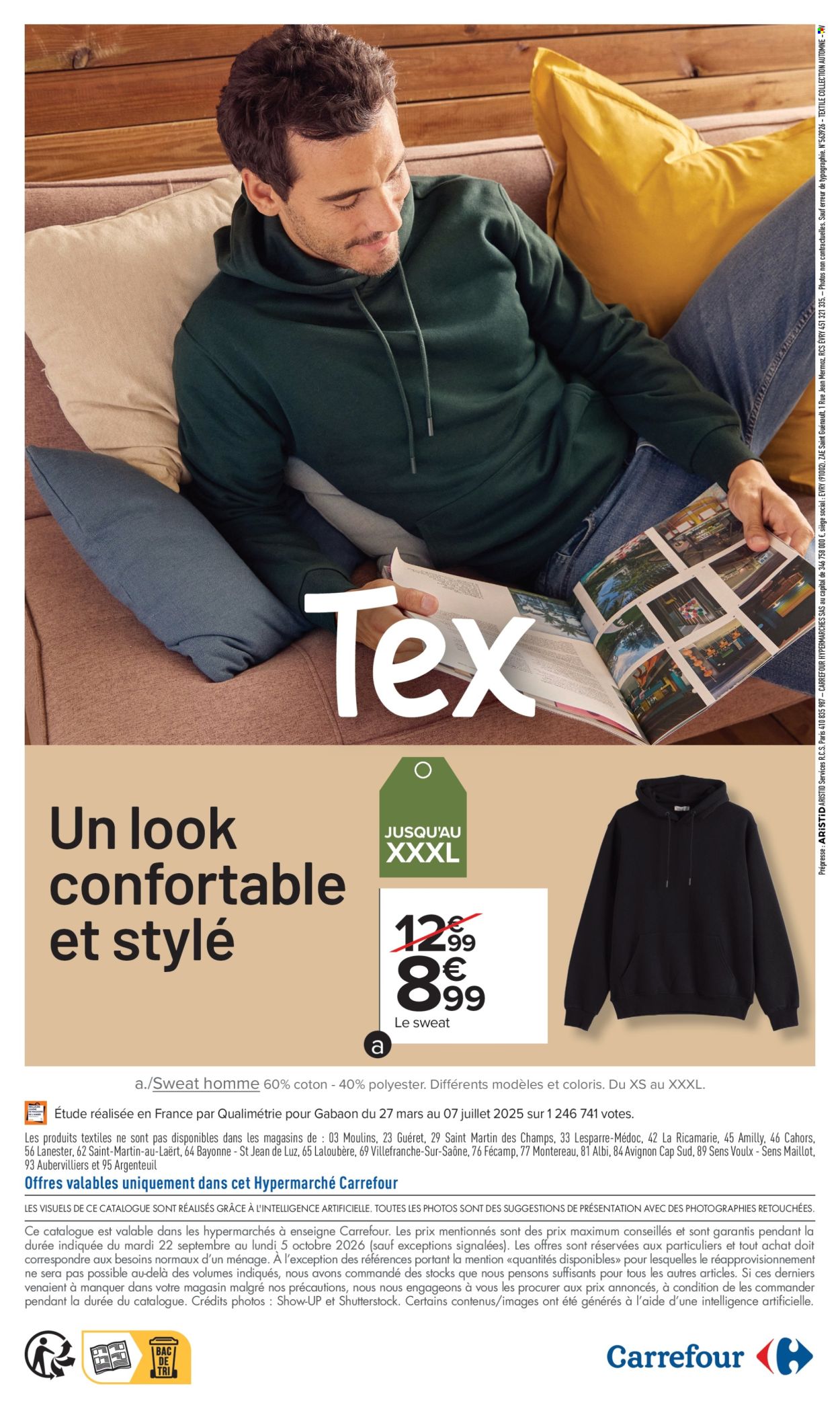 Catalogue Carrefour Hypermarchés - 22.09.2026 - 05.10.2026. Page 16