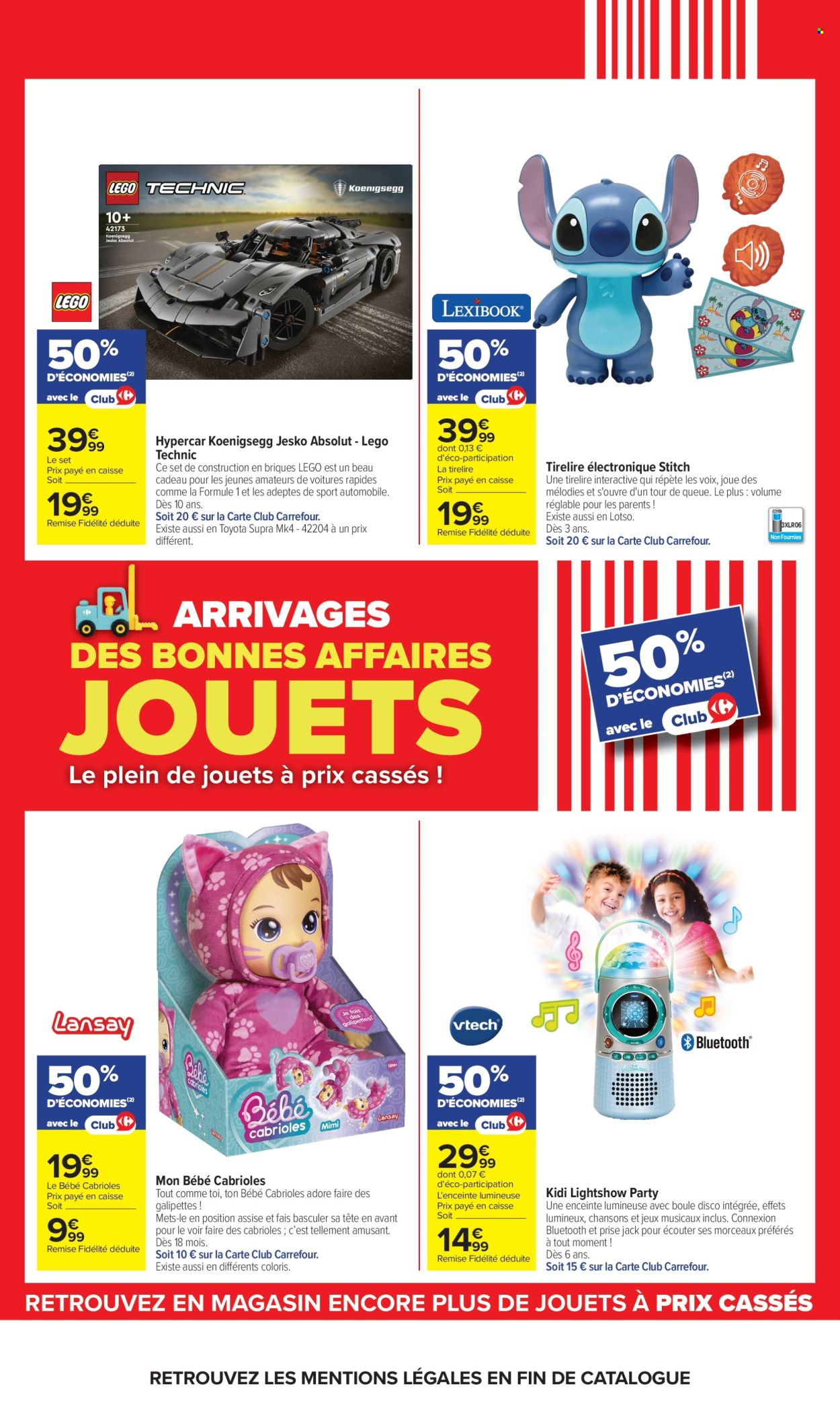 Catalogue Carrefour Hypermarchés - 22.09.2026 - 05.10.2026. Page 4