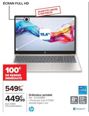 Ordinateur portable