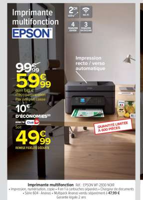Imprimante multifonction Epson