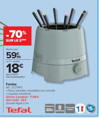 Tefal Fondue