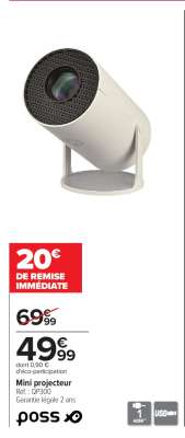 Mini projecteur
