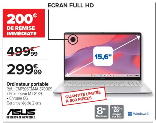 Ordinateur portable ASUS
