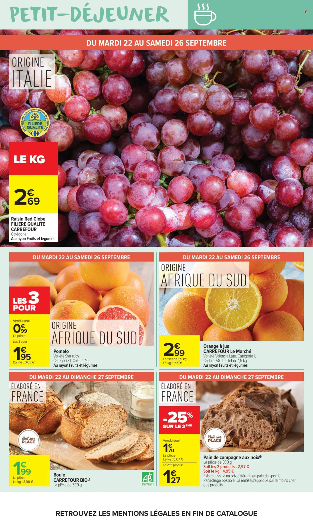 Catalogue Carrefour Market - 22.09.2026 - 04.10.2026. Page 16