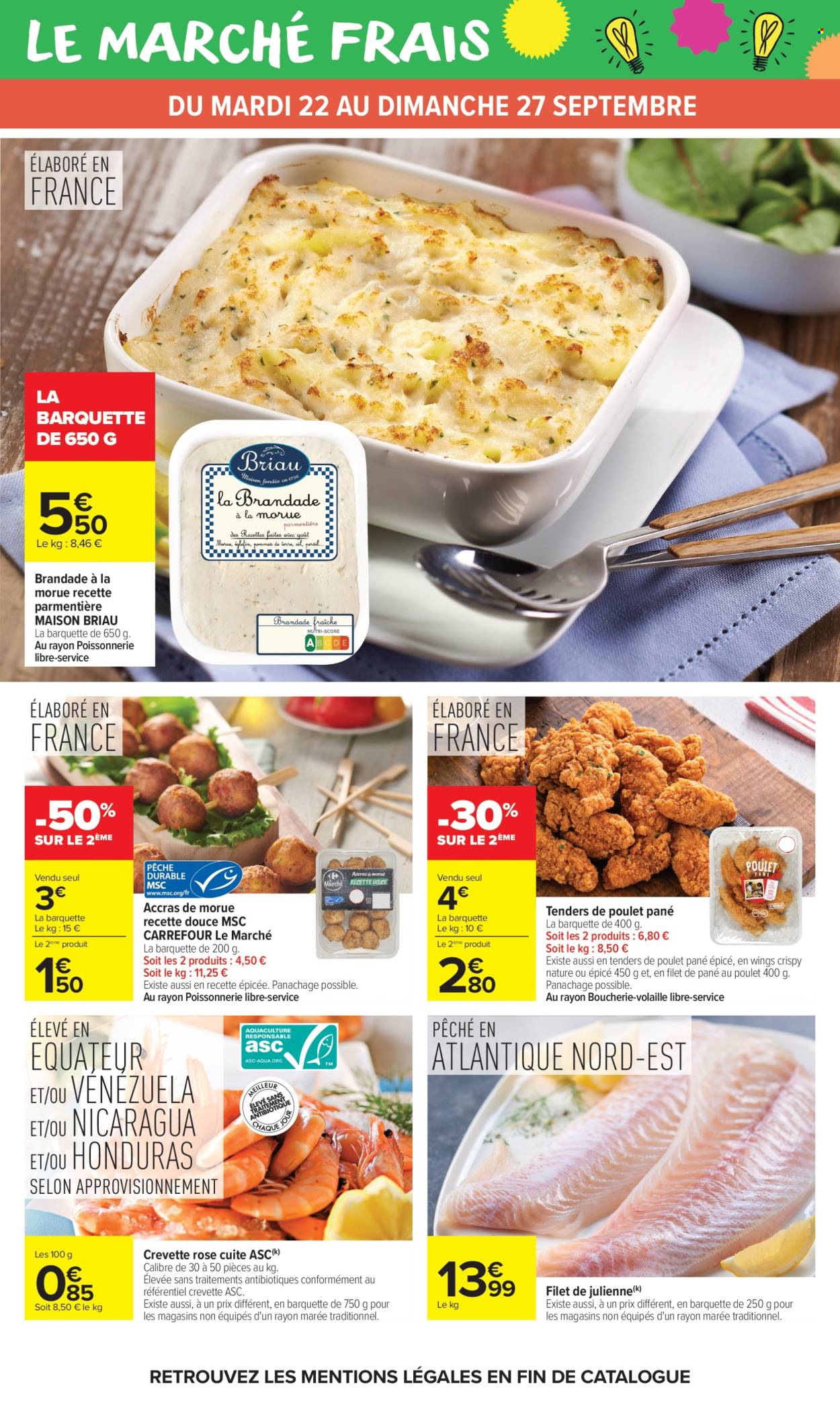 Catalogue Carrefour Market - 22.09.2026 - 04.10.2026. Page 19