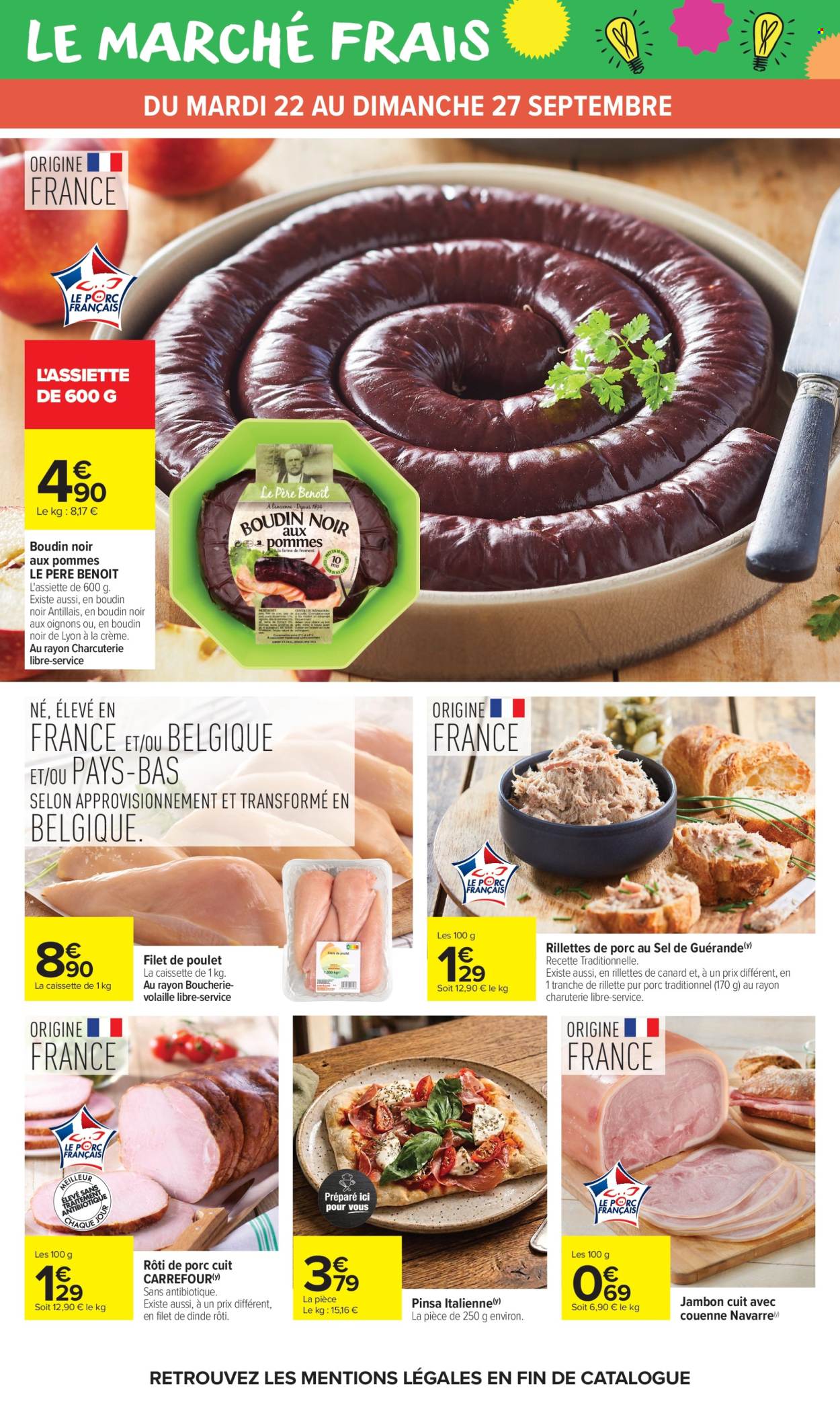 Catalogue Carrefour Market - 22.09.2026 - 04.10.2026. Page 20