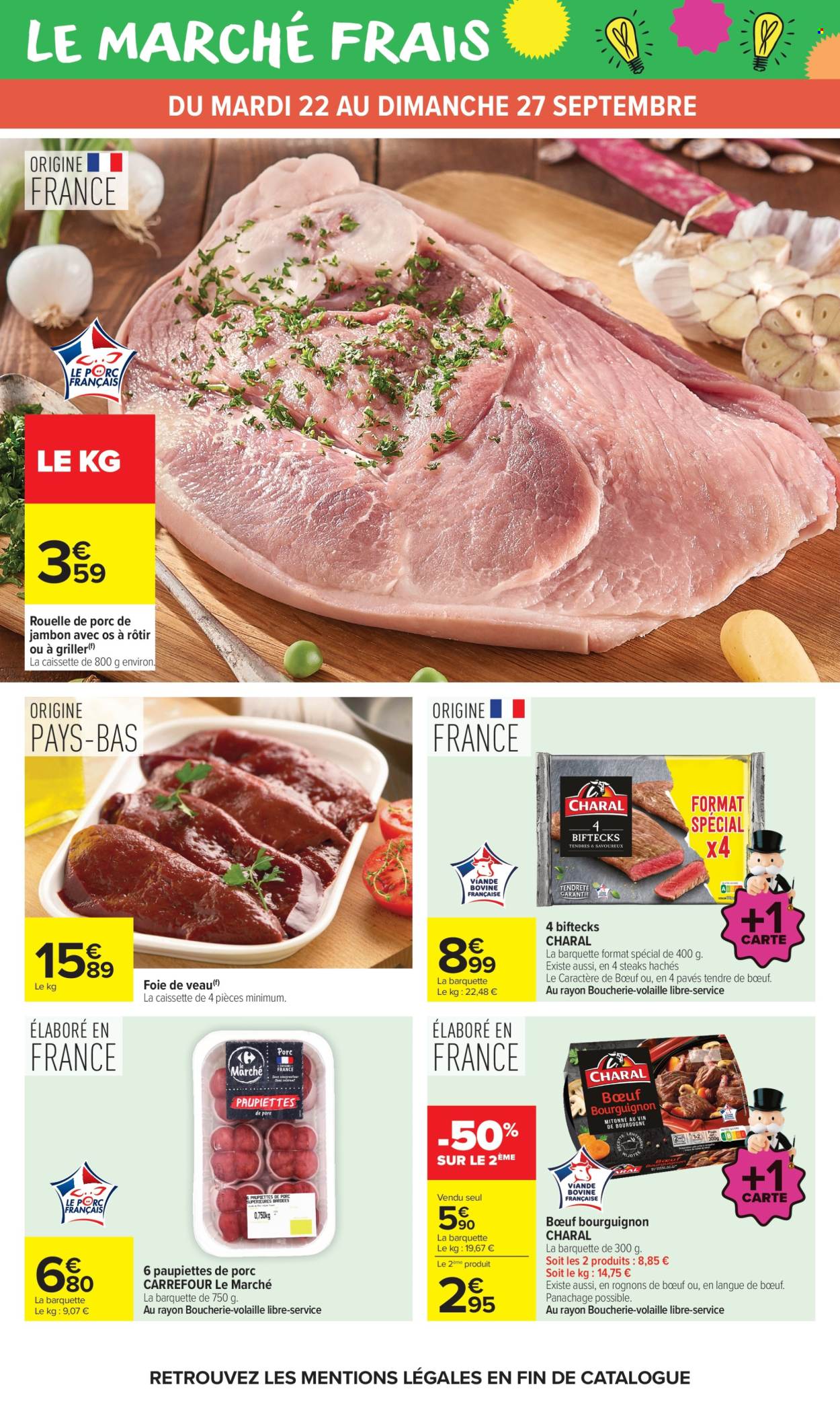 Catalogue Carrefour Market - 22.09.2026 - 04.10.2026. Page 21