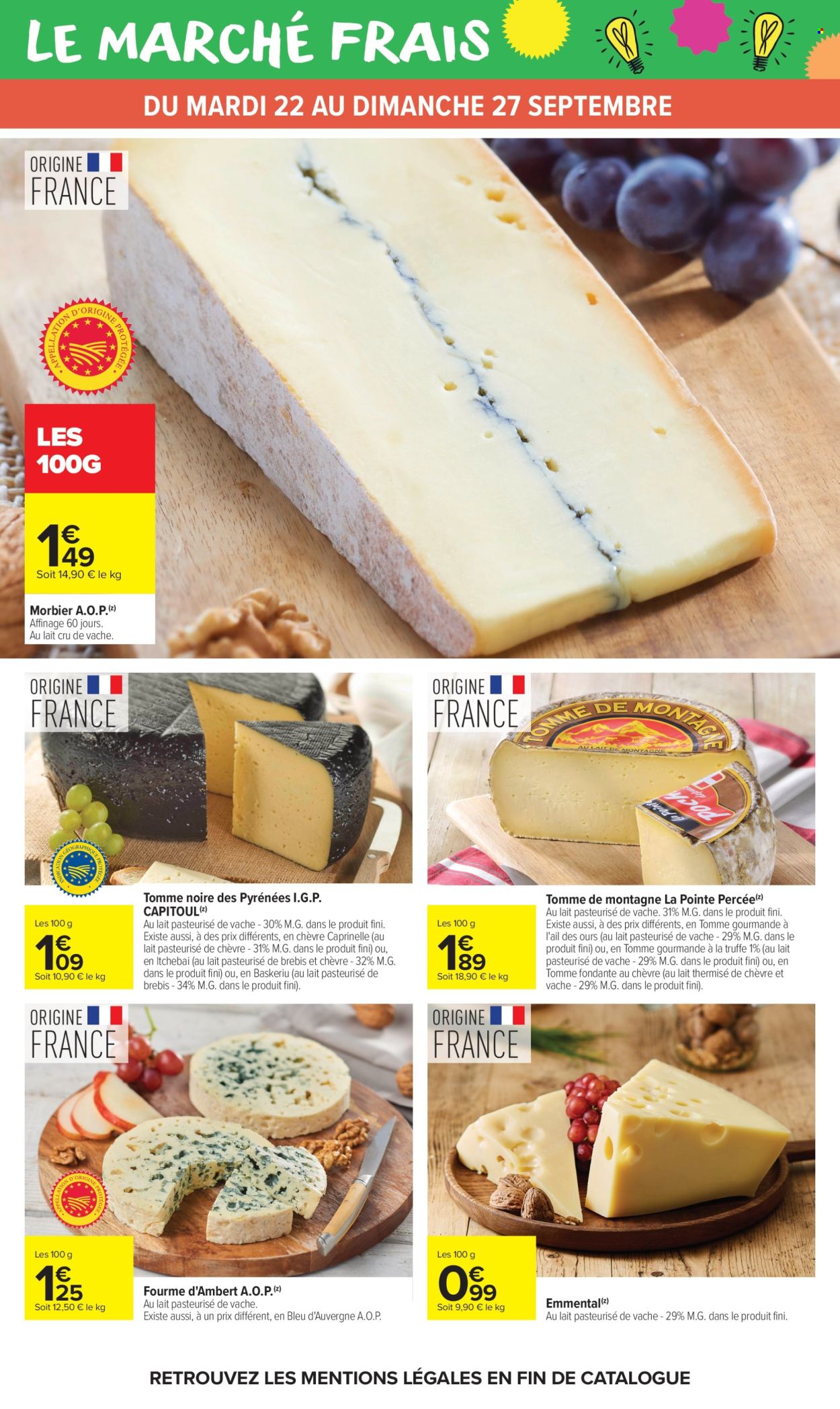 Catalogue Carrefour Market - 22.09.2026 - 04.10.2026. Page 22