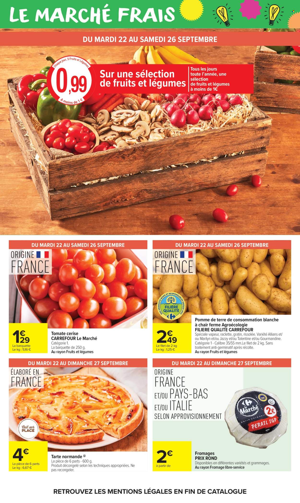 Catalogue Carrefour Market - 22.09.2026 - 04.10.2026. Page 23