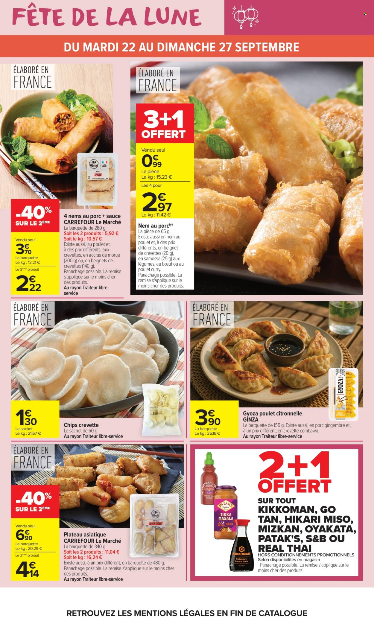 Catalogue Carrefour Market - 22.09.2026 - 04.10.2026. Page 24