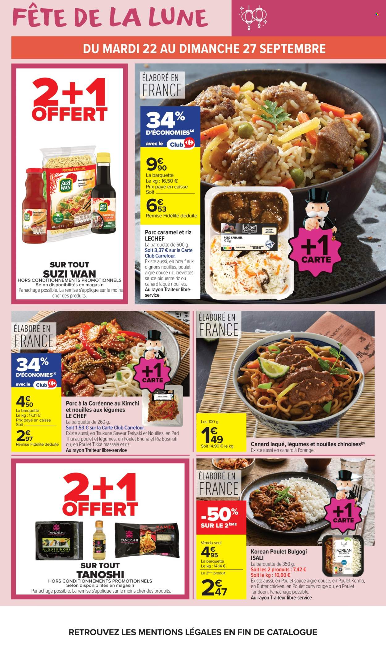 Catalogue Carrefour Market - 22.09.2026 - 04.10.2026. Page 25