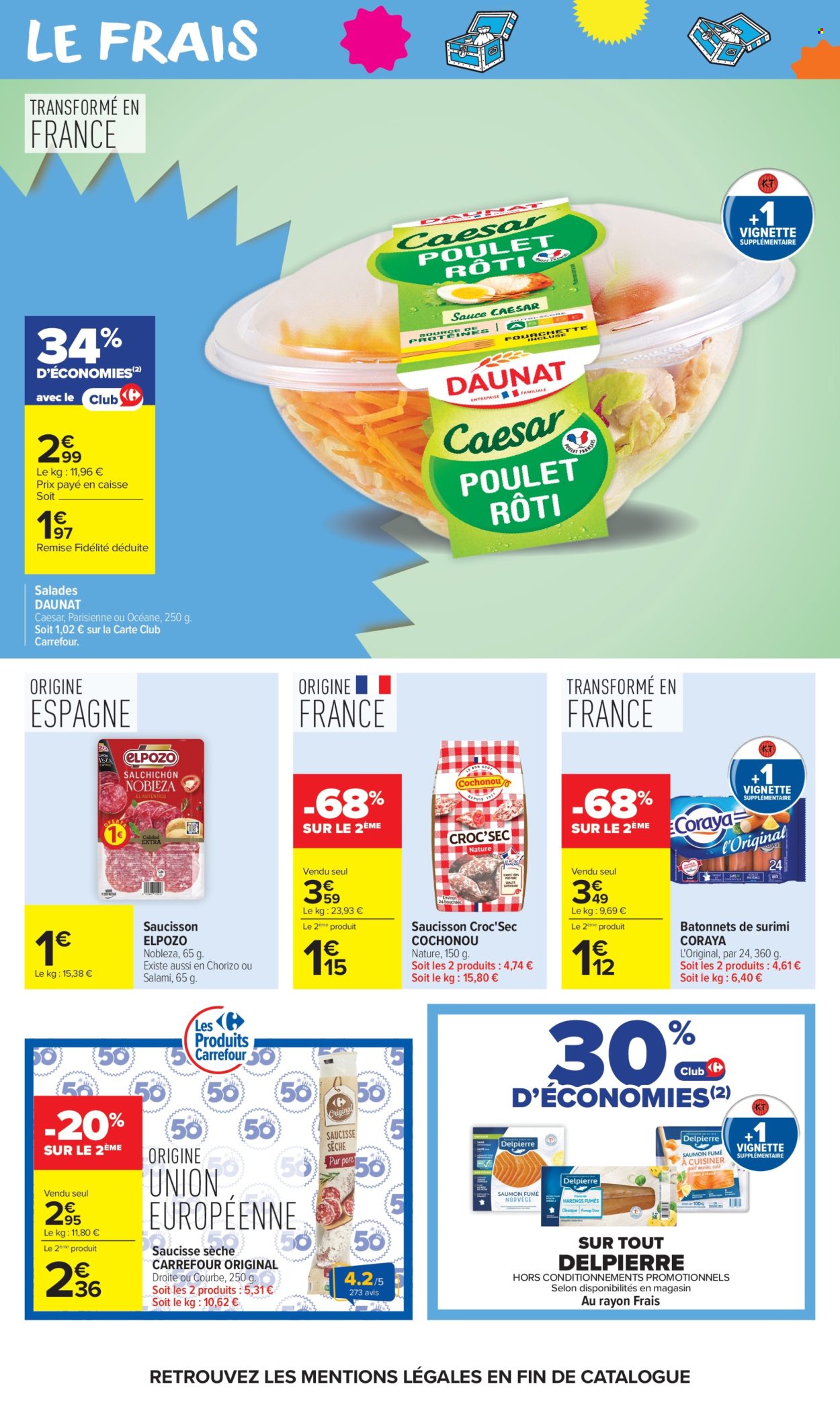 Catalogue Carrefour Market - 22.09.2026 - 04.10.2026. Page 29