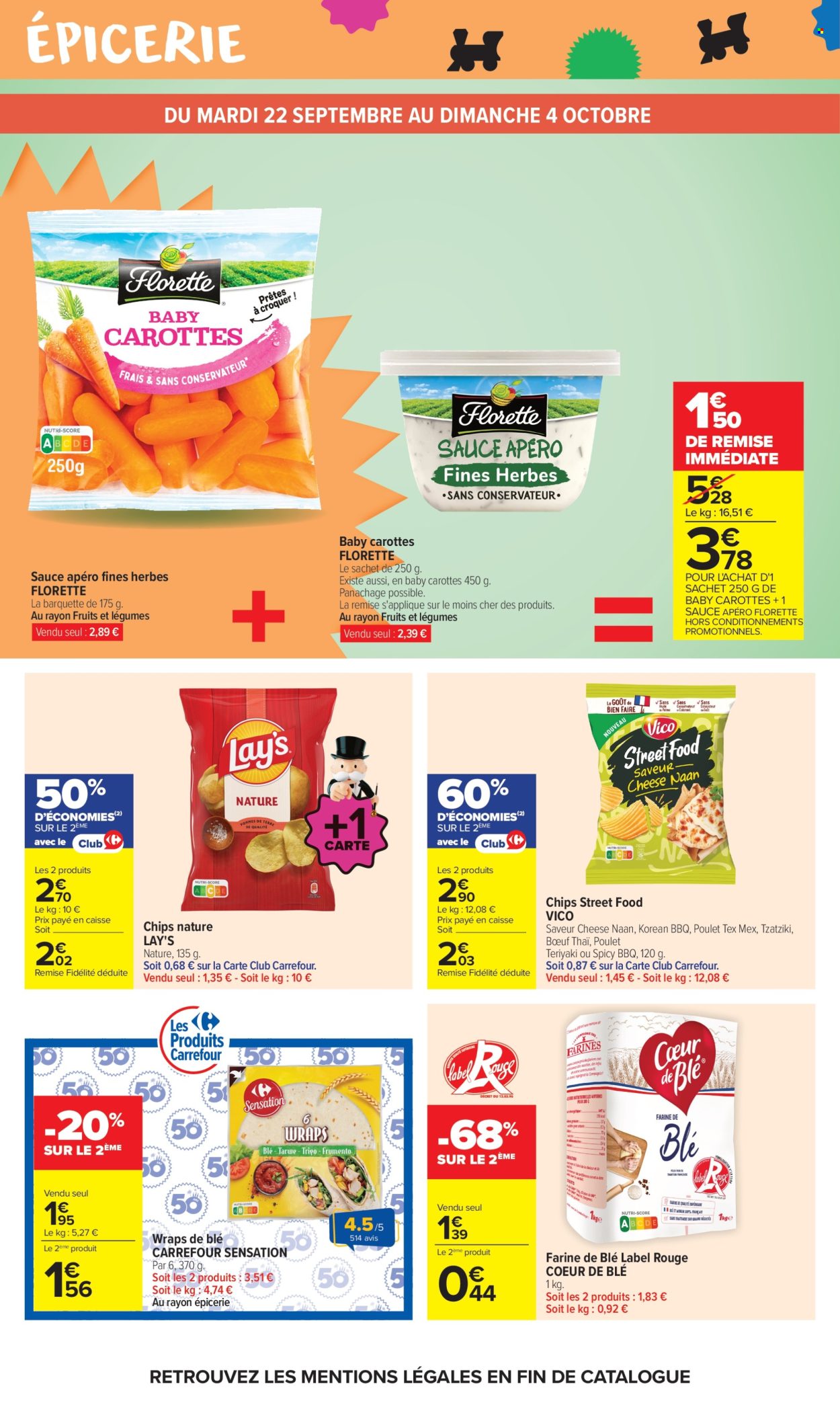Catalogue Carrefour Market - 22.09.2026 - 04.10.2026. Page 32