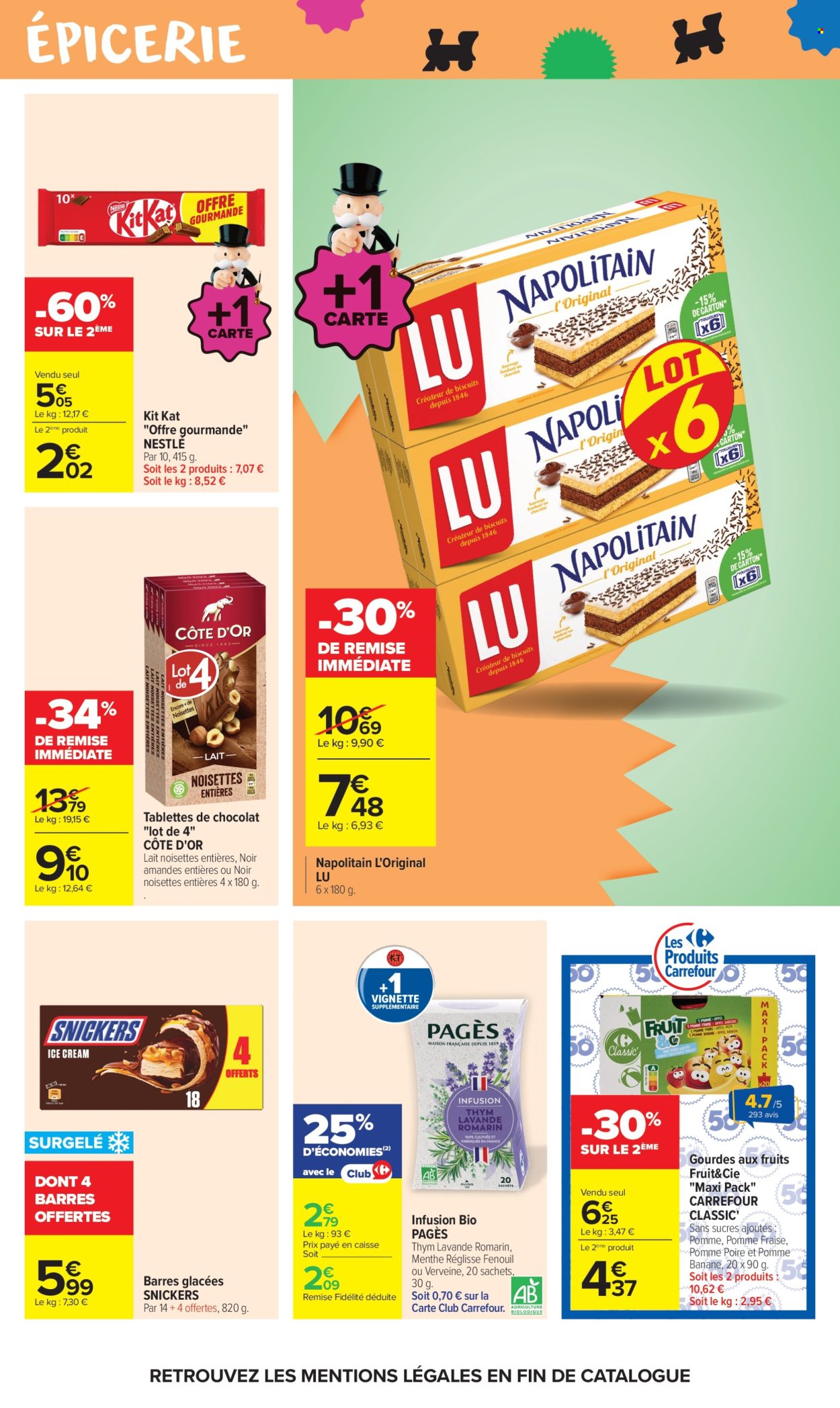 Catalogue Carrefour Market - 22.09.2026 - 04.10.2026. Page 35