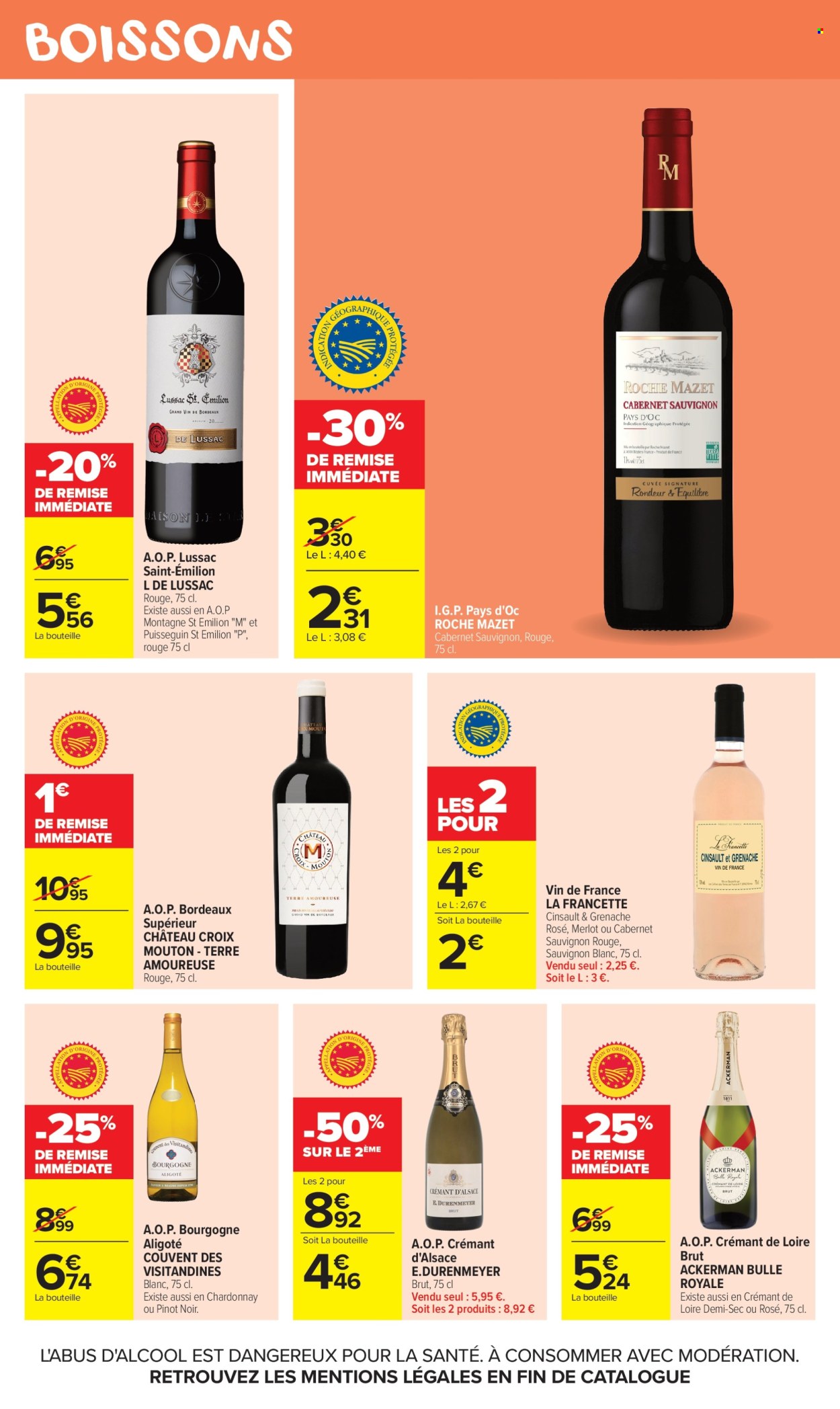 Catalogue Carrefour Market - 22.09.2026 - 04.10.2026. Page 40