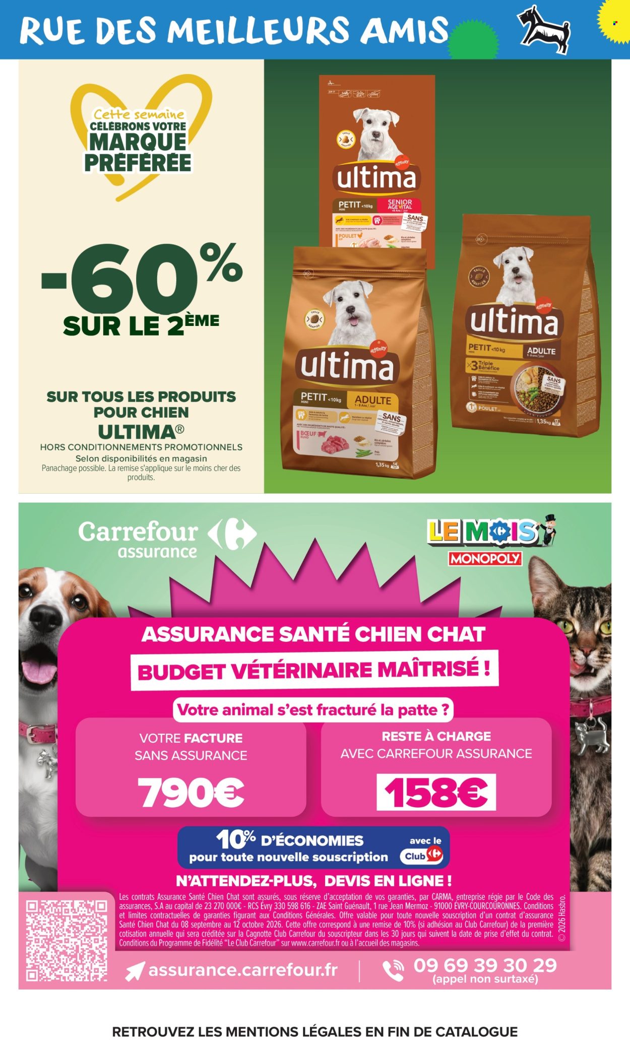 Catalogue Carrefour Market - 22.09.2026 - 04.10.2026. Page 43