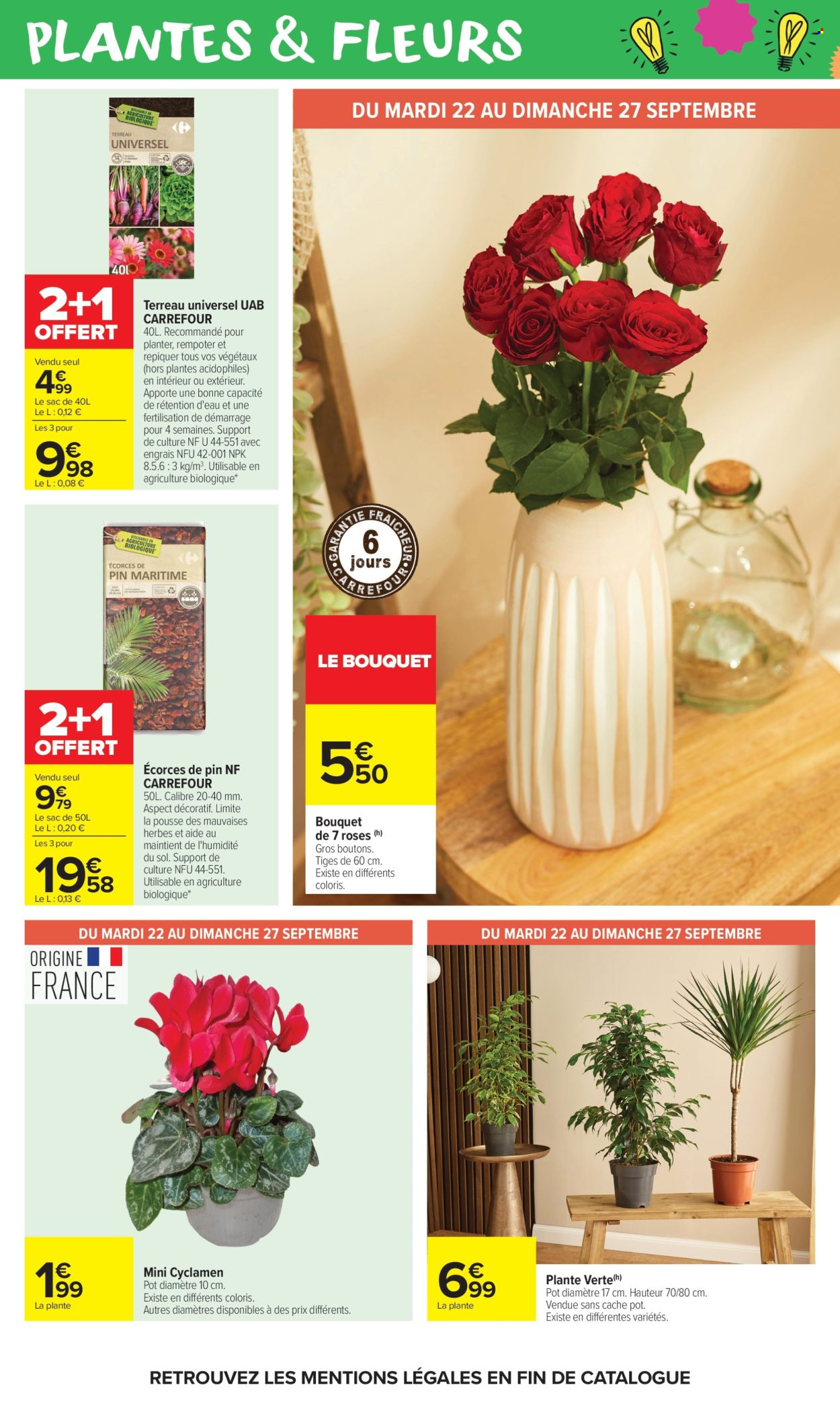 Catalogue Carrefour Market - 22.09.2026 - 04.10.2026. Page 50