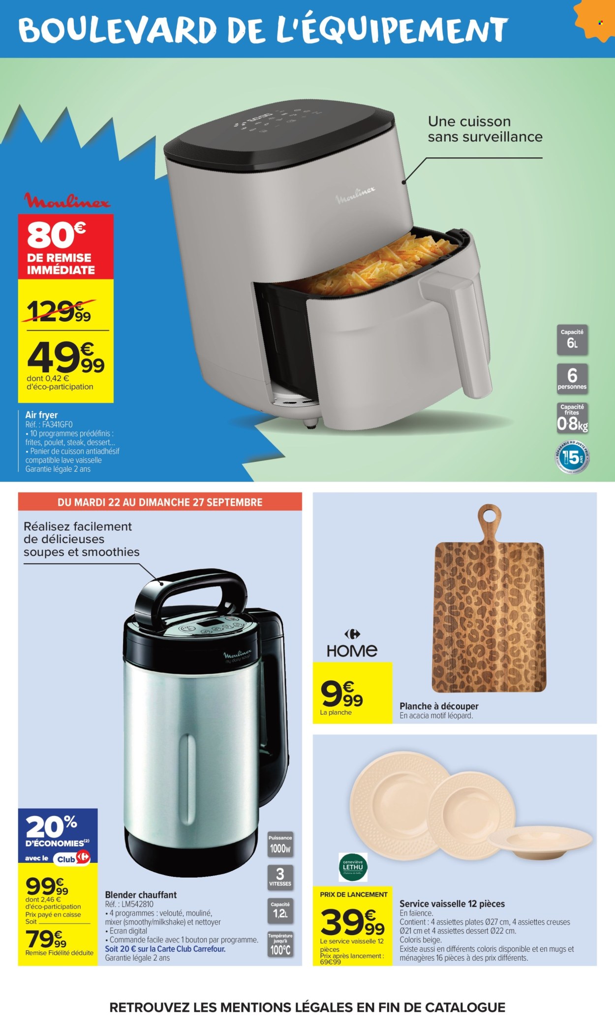 Catalogue Carrefour Market - 22.09.2026 - 04.10.2026. Page 54