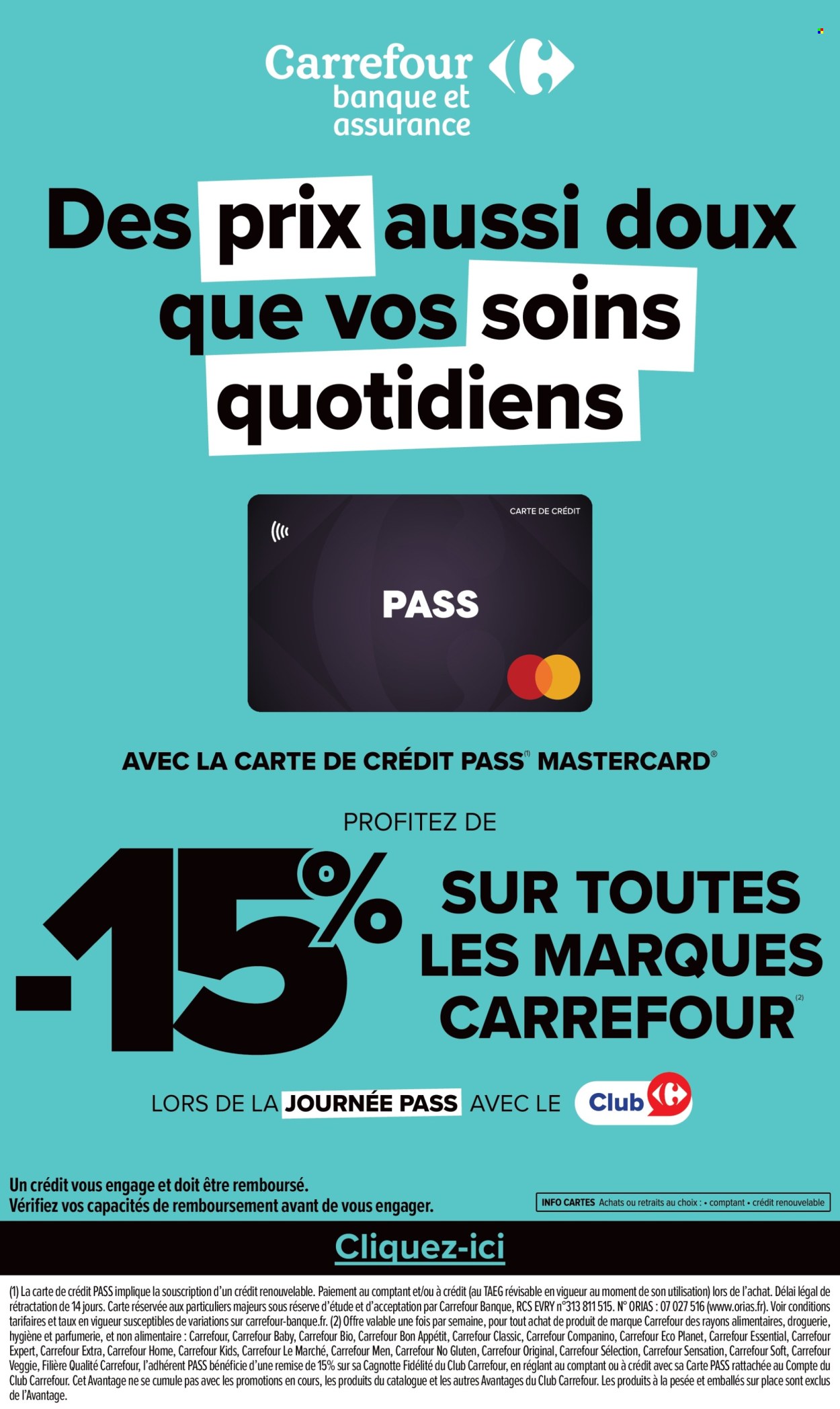 Catalogue Carrefour Market - 22.09.2026 - 04.10.2026. Page 58