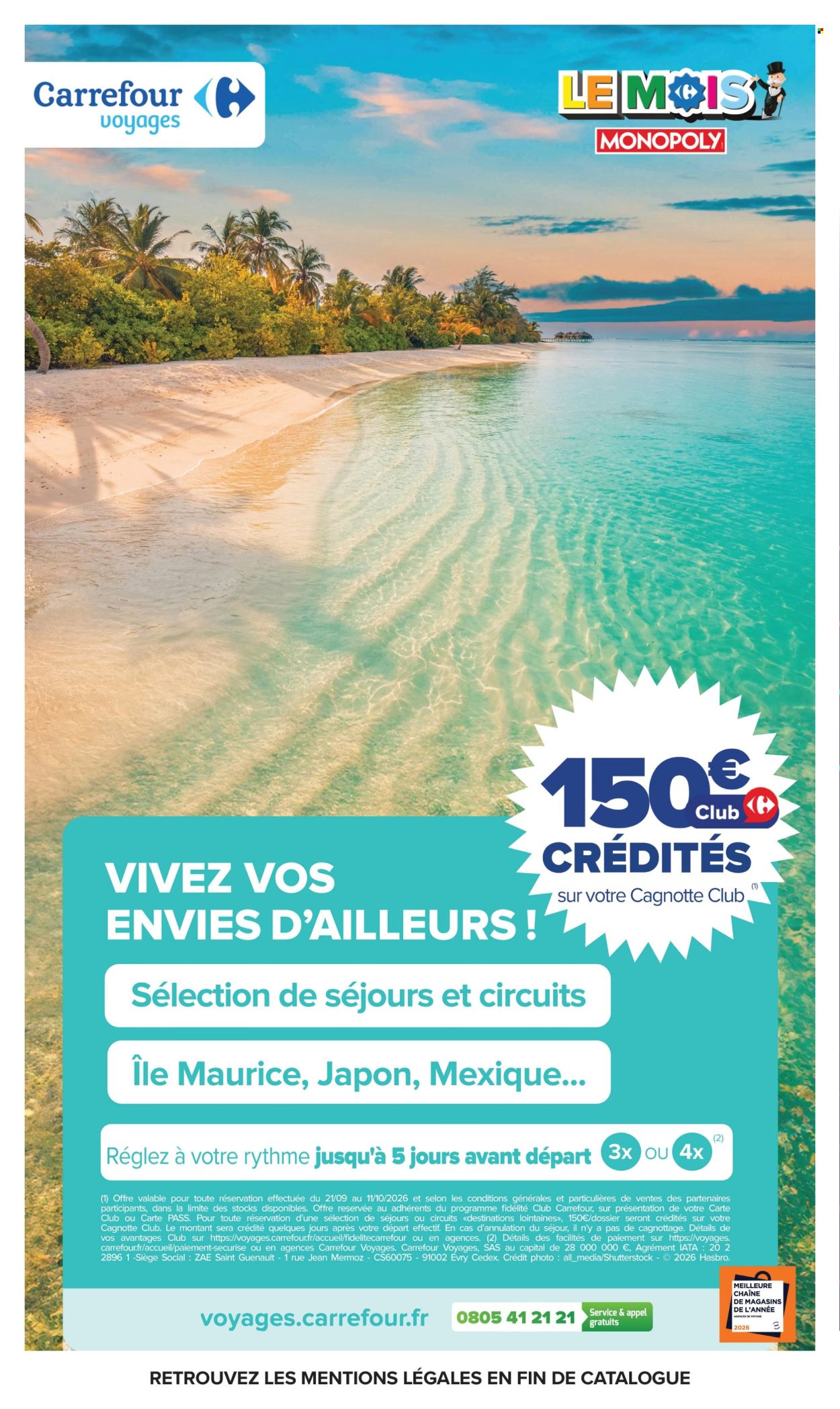 Catalogue Carrefour Market - 22.09.2026 - 04.10.2026. Page 59