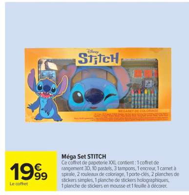 Méga Set STITCH