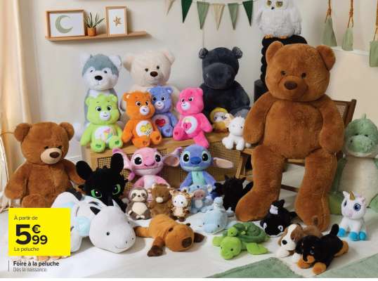 Peluches