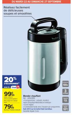 Blender Chauffant