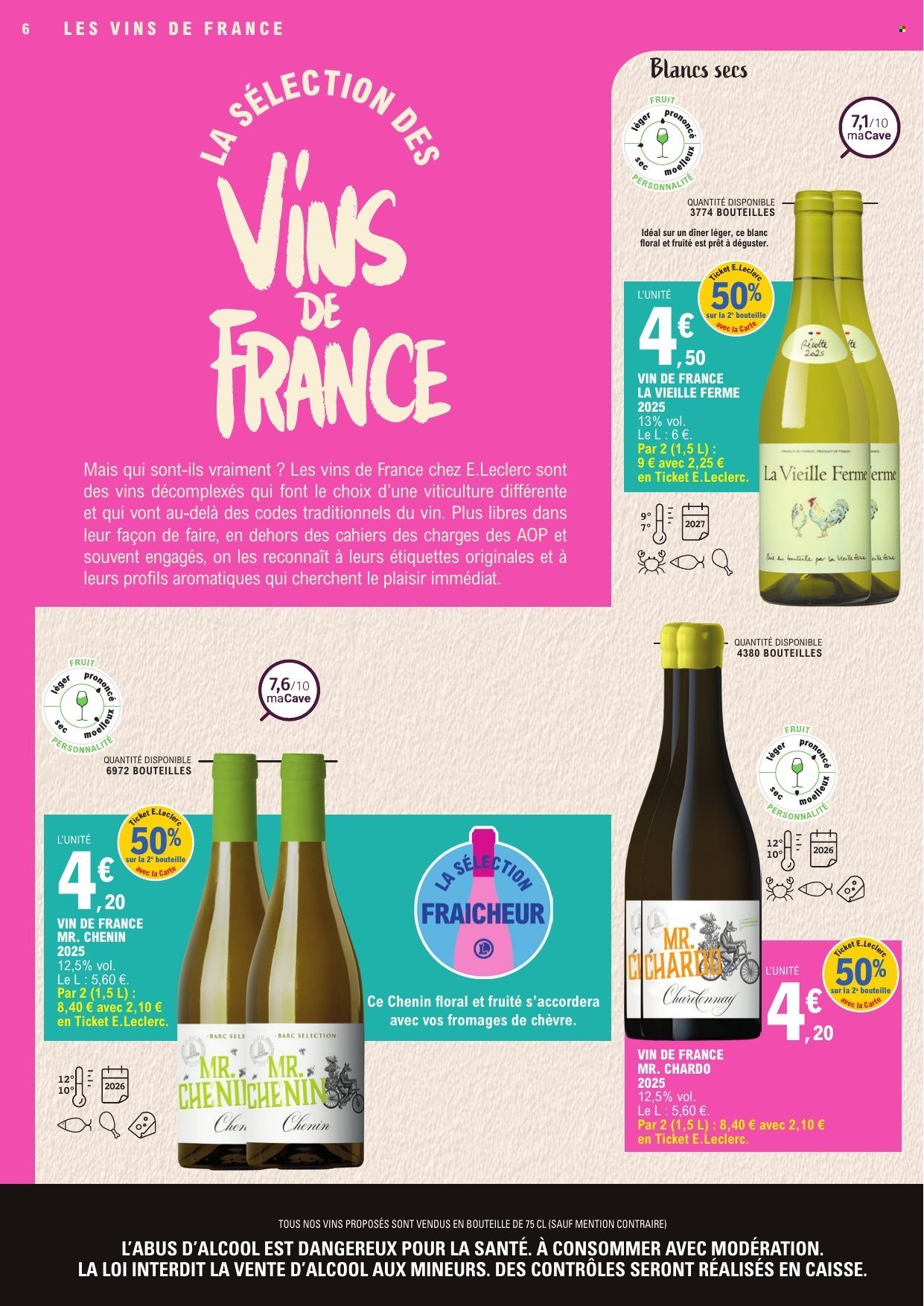 Catalogue E.Leclerc - 26.09.2026 - 10.10.2026. Page 6