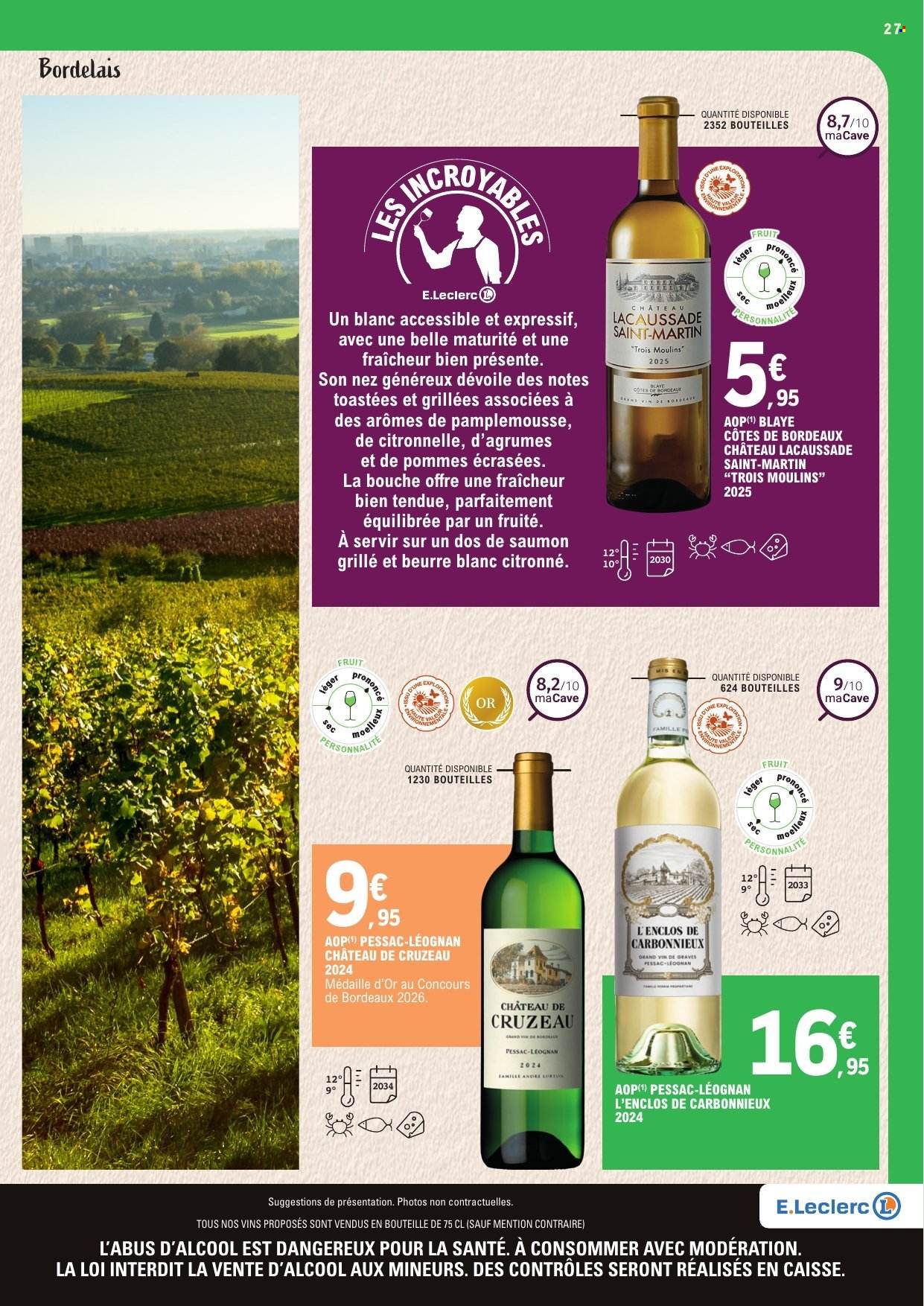 Catalogue E.Leclerc - 26.09.2026 - 10.10.2026. Page 27