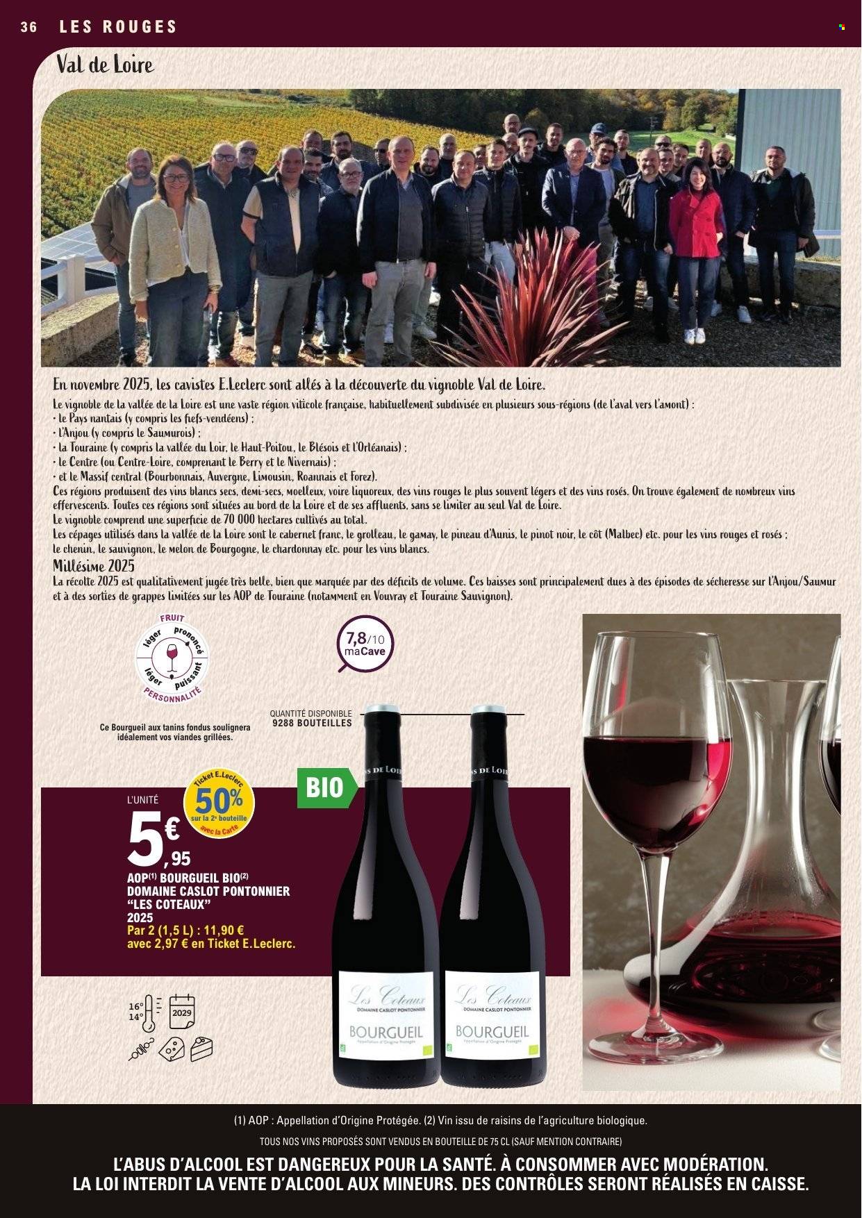 Catalogue E.Leclerc - 26.09.2026 - 10.10.2026. Page 36