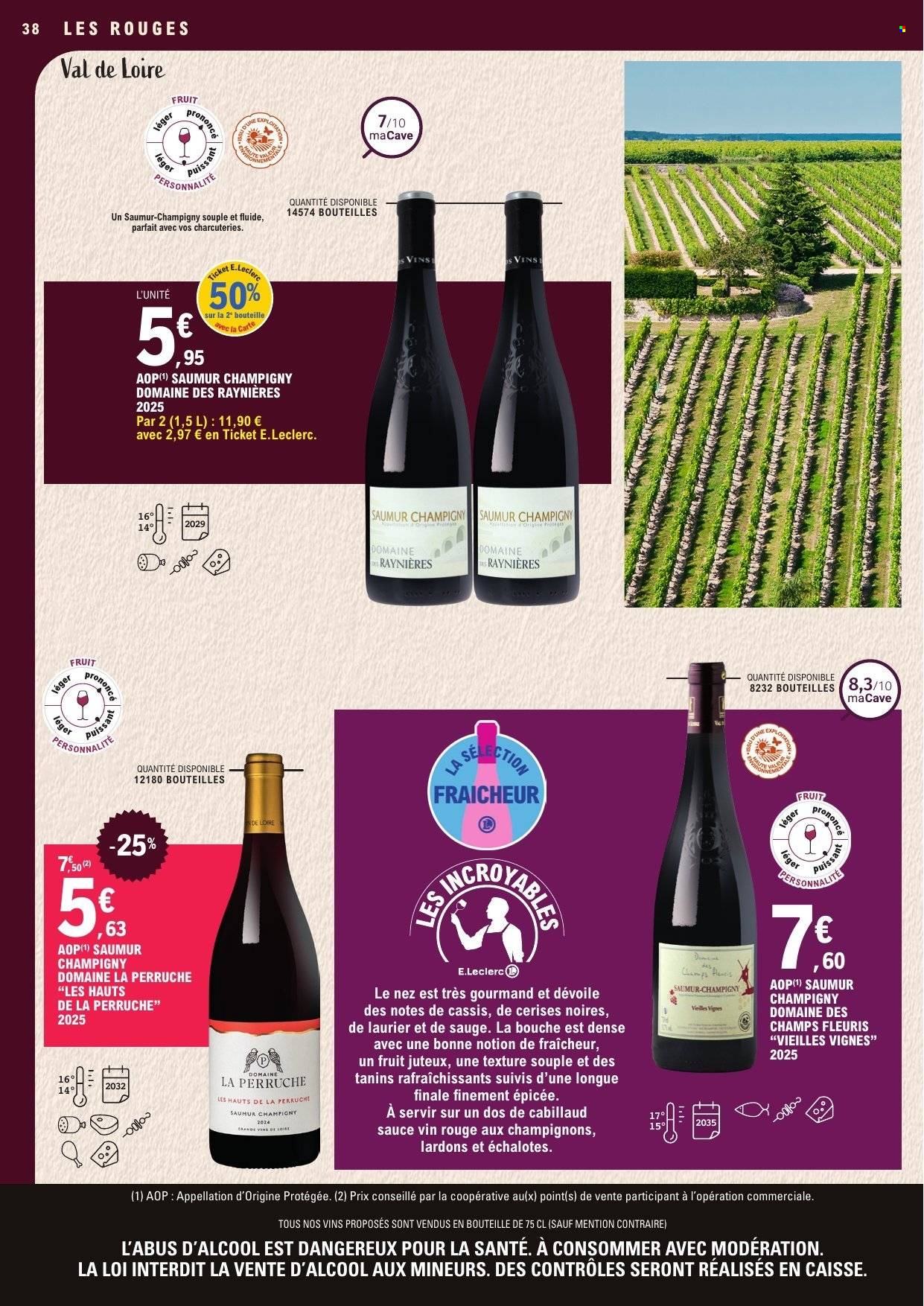 Catalogue E.Leclerc - 26.09.2026 - 10.10.2026. Page 38