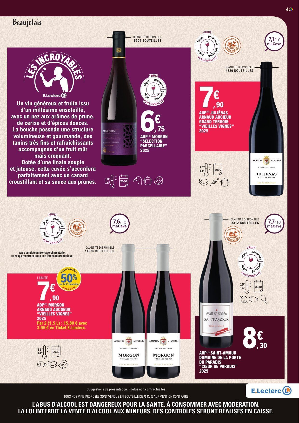 Catalogue E.Leclerc - 26.09.2026 - 10.10.2026. Page 45