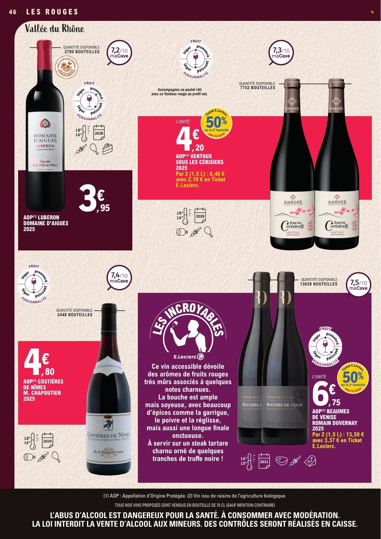 Catalogue E.Leclerc - 26.09.2026 - 10.10.2026. Page 46