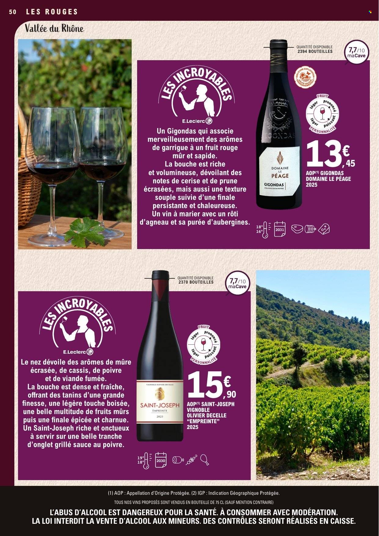 Catalogue E.Leclerc - 26.09.2026 - 10.10.2026. Page 50