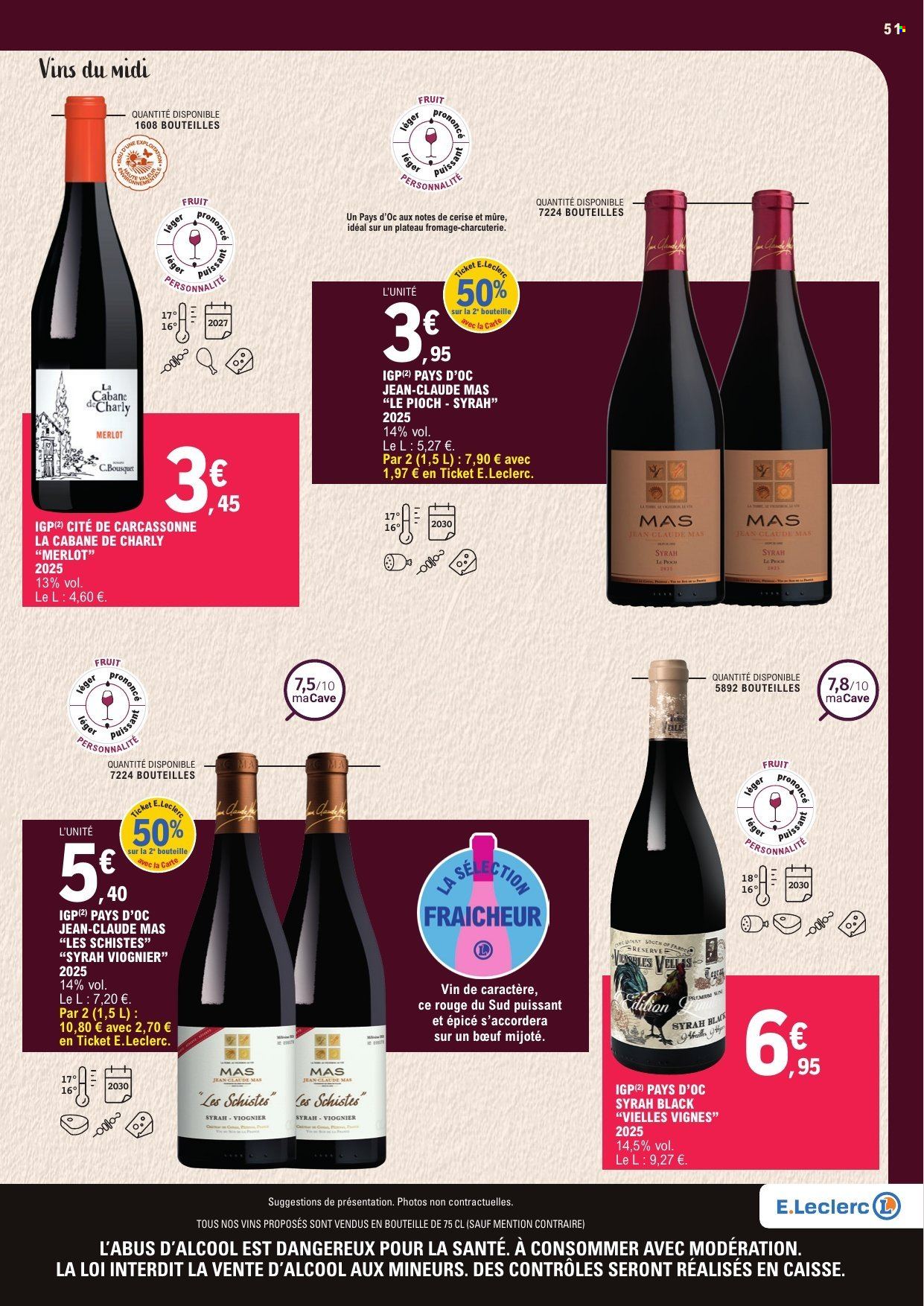 Catalogue E.Leclerc - 26.09.2026 - 10.10.2026. Page 51