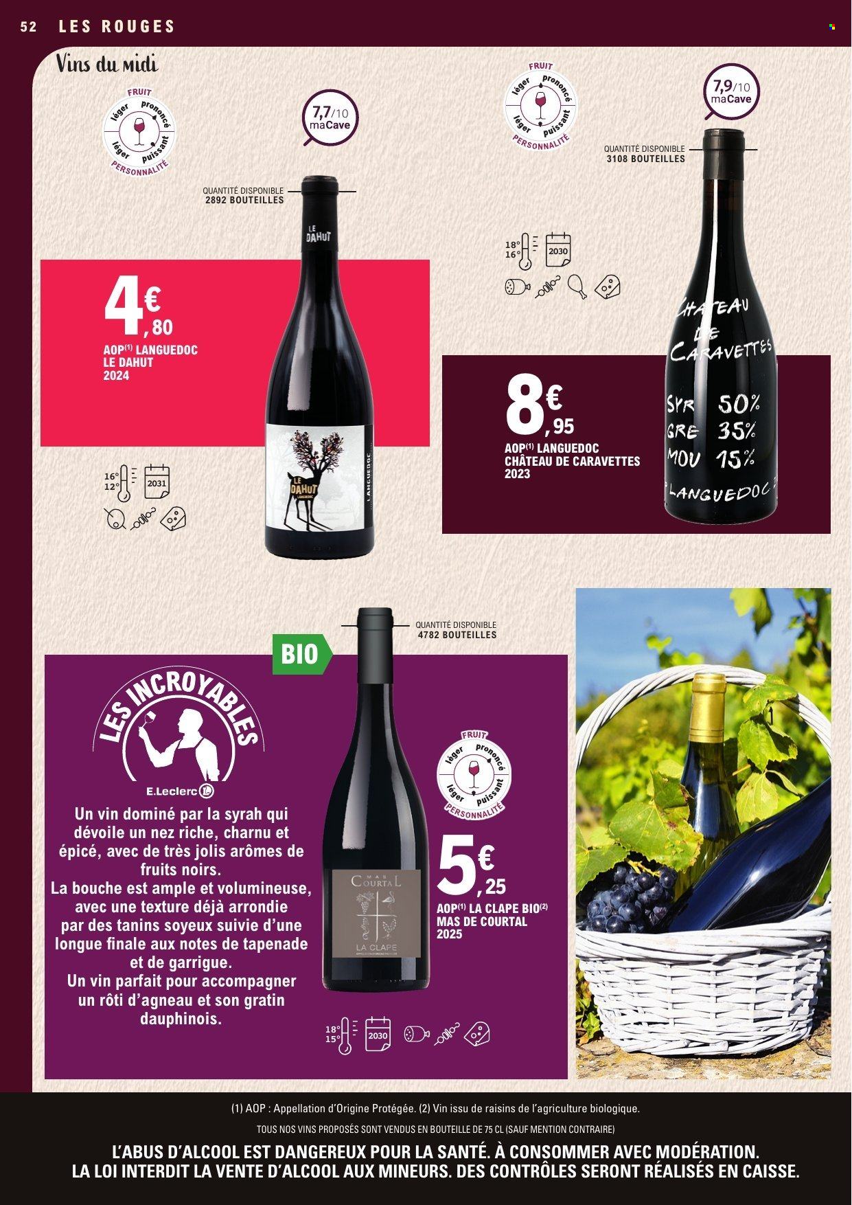 Catalogue E.Leclerc - 26.09.2026 - 10.10.2026. Page 52