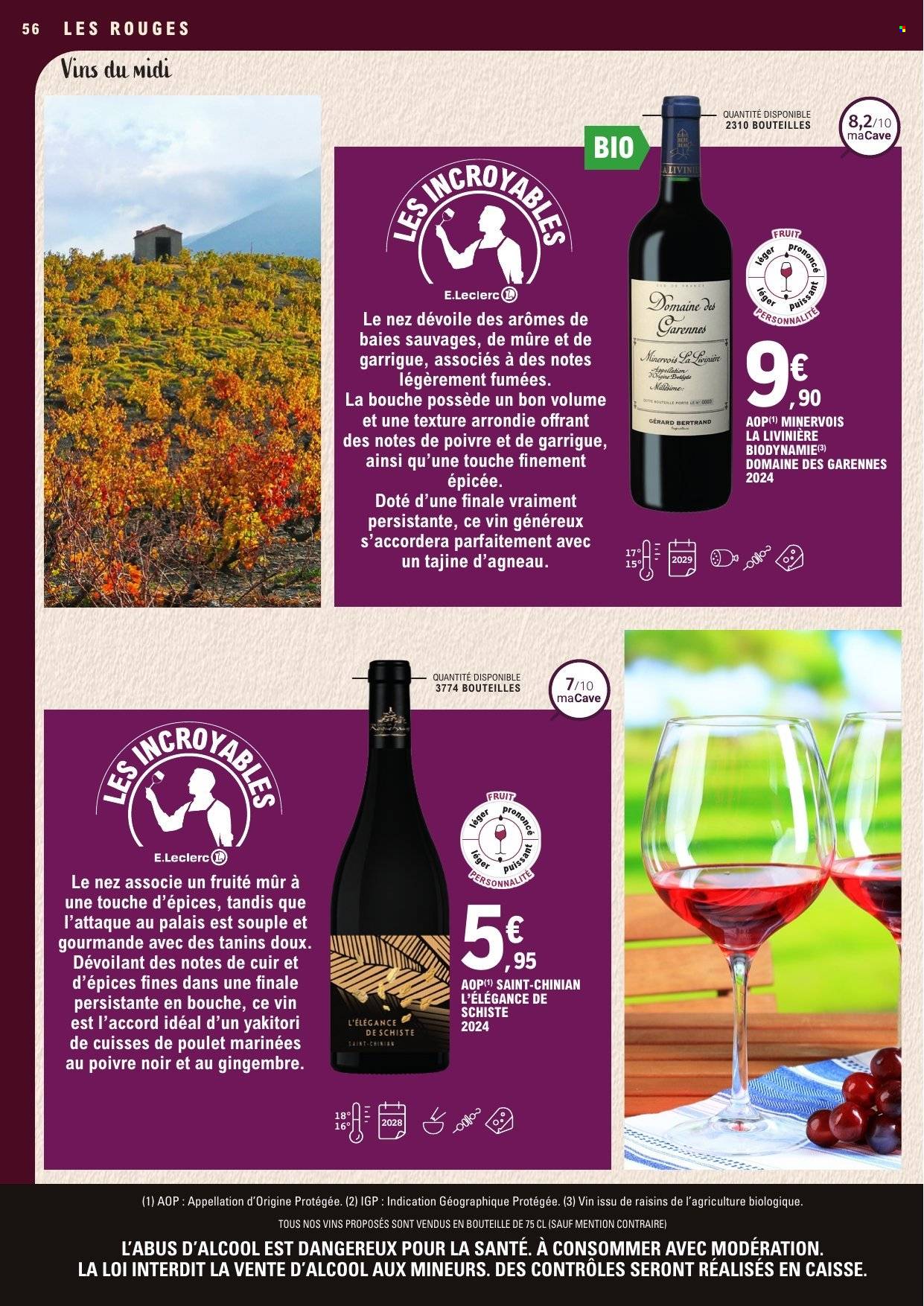 Catalogue E.Leclerc - 26.09.2026 - 10.10.2026. Page 56